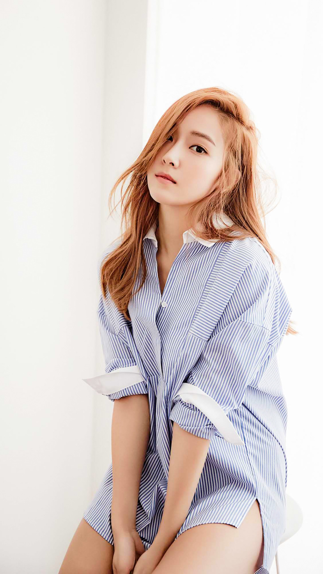 Jessica Jung, SNSD, Celeb fashion, Wonderland, 1080x1920 Full HD Phone
