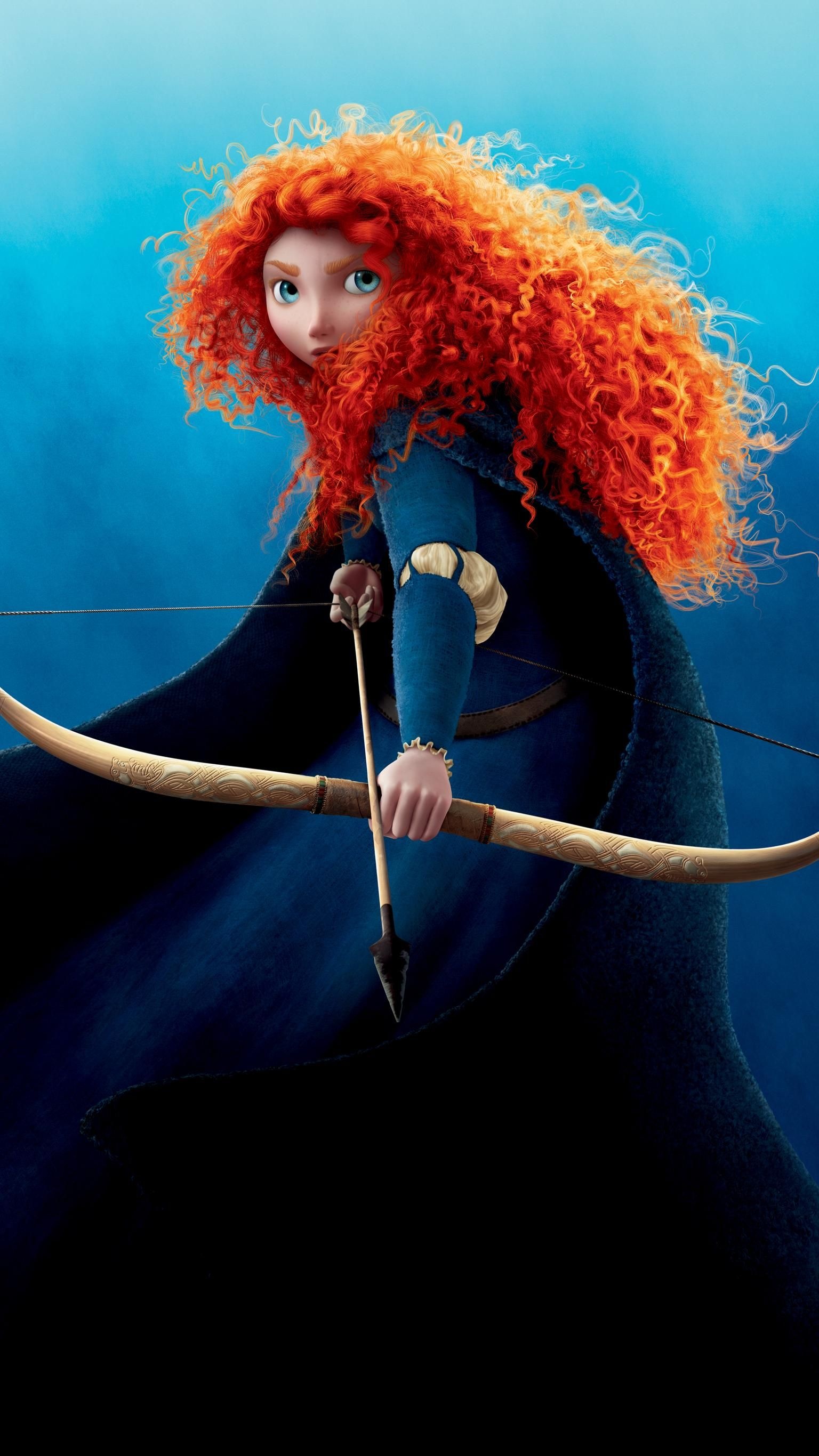 Brave phone wallpapers, Disney Brave, Phone backgrounds, Mobile, 1540x2740 HD Phone