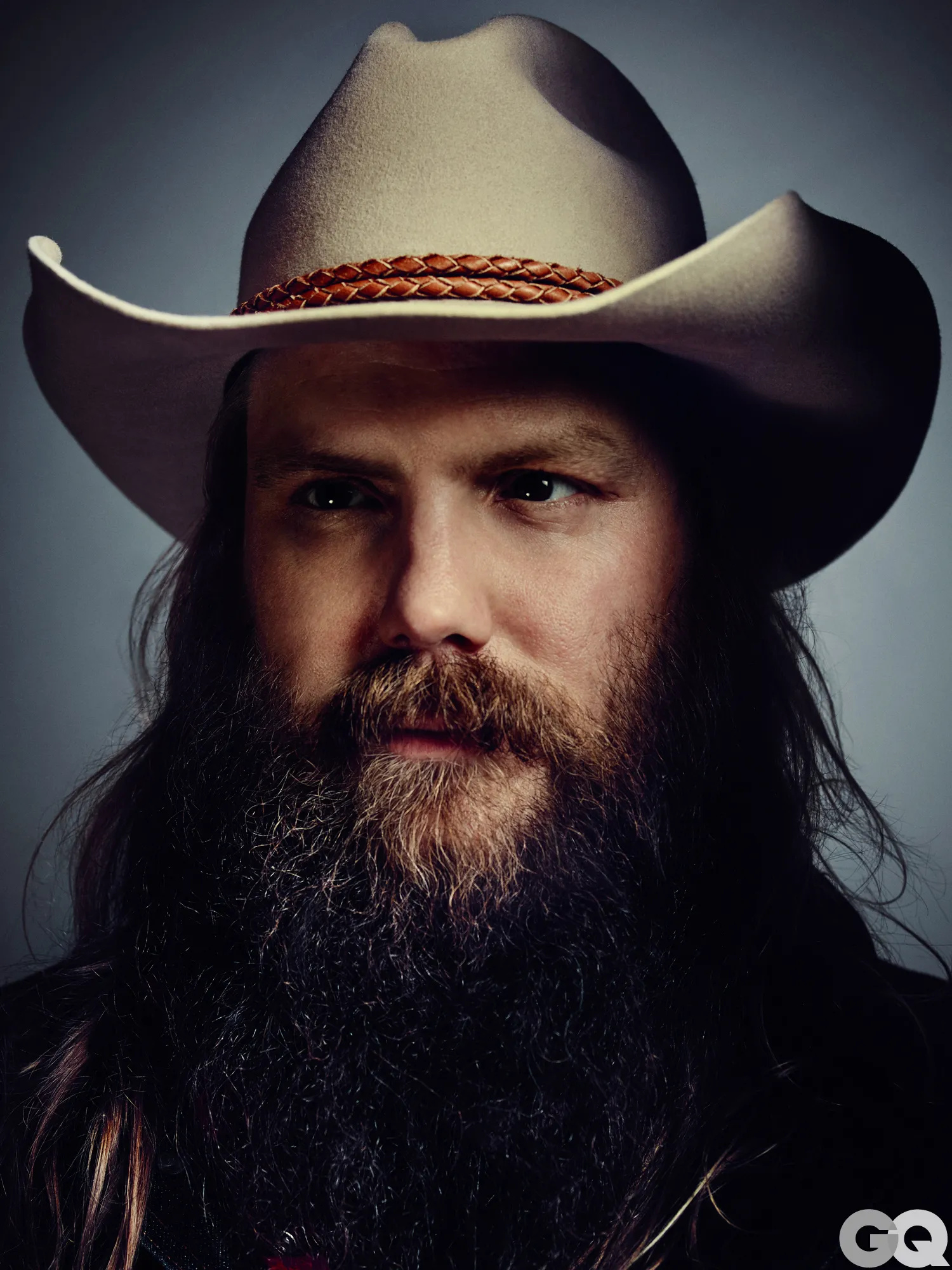 Chris Stapleton, Country music's Cinderella story, GQ, 1500x2000 HD Phone