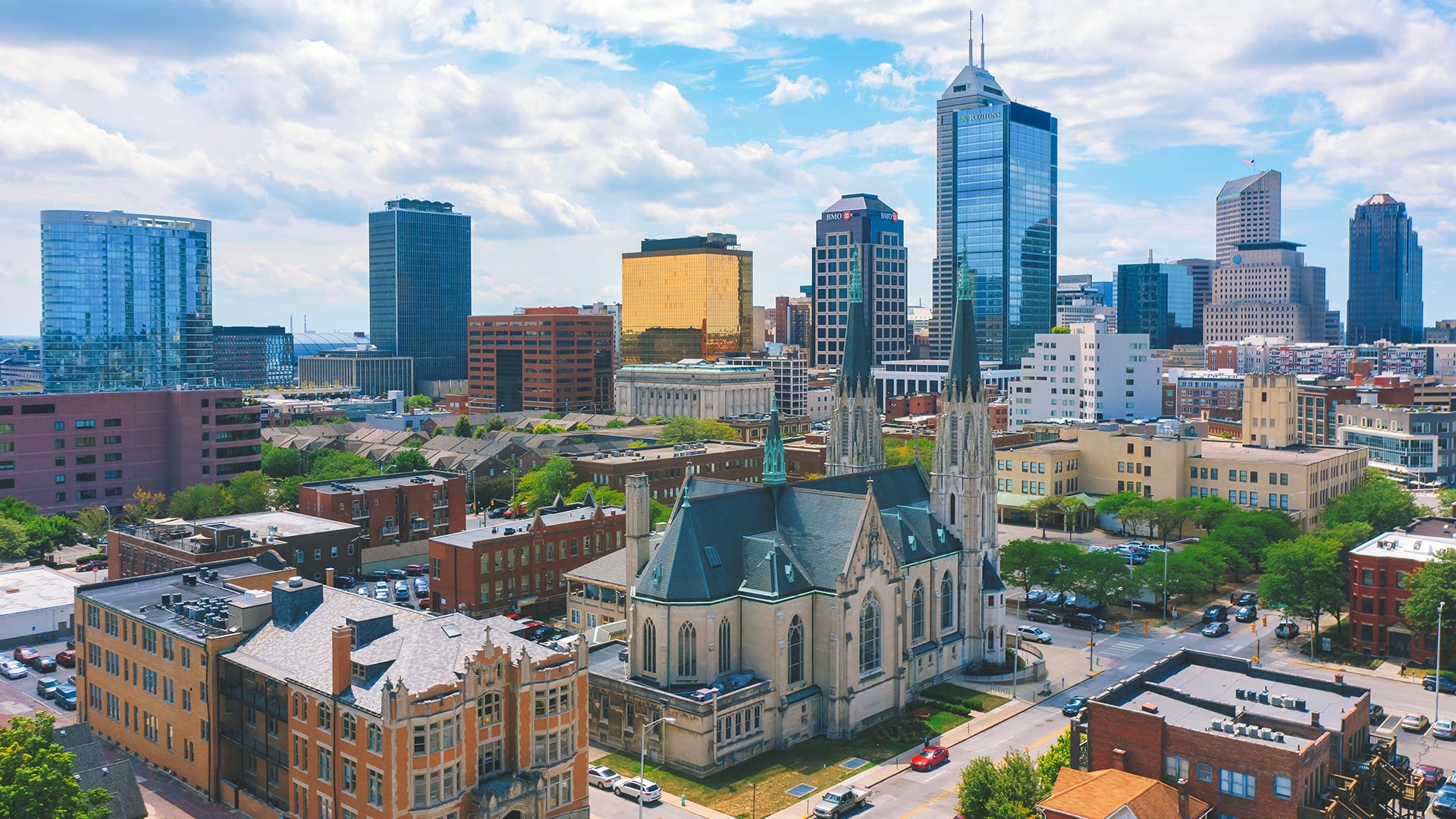 Indianapolis, Travels, Indiana weekend guide, Marriott Bonvoy traveler, 1920x1080 Full HD Desktop