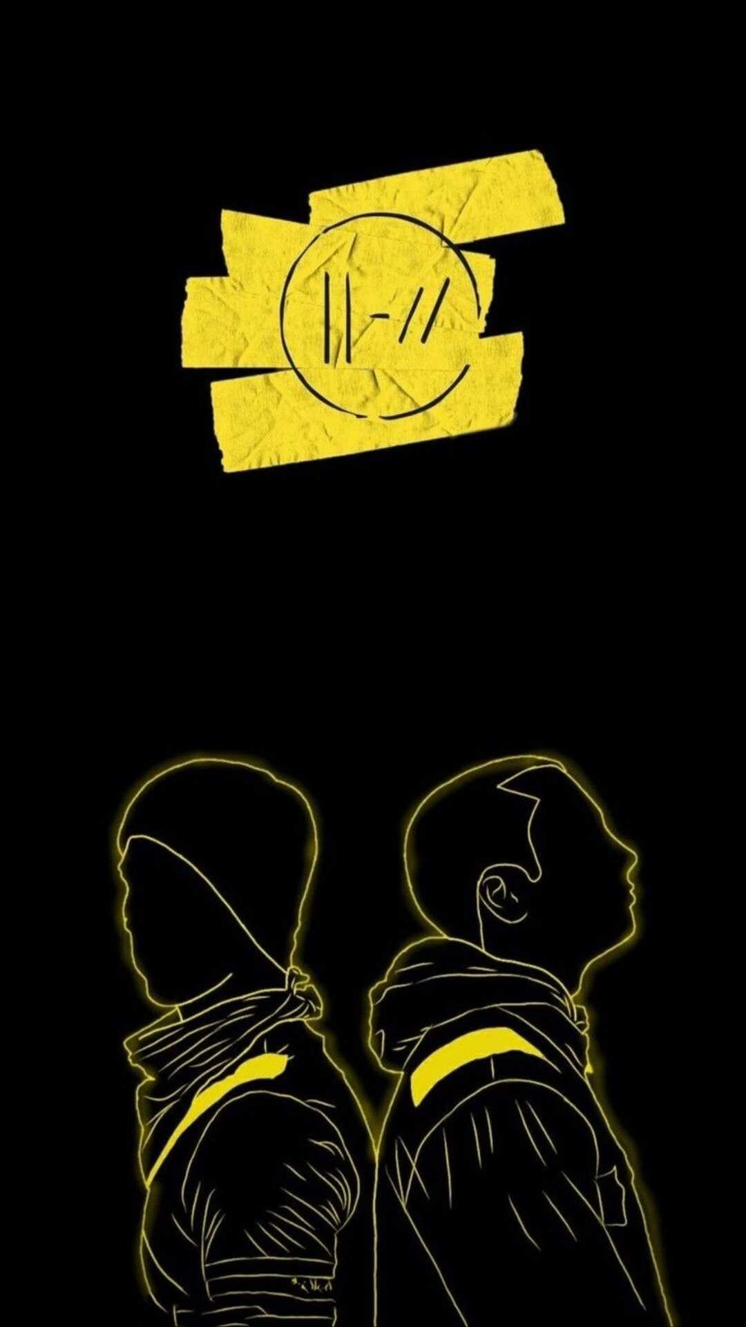 iPhone Twenty One Pilots wallpapers, Free HD options, Stylish visuals, Music fandom, 1080x1920 Full HD Phone