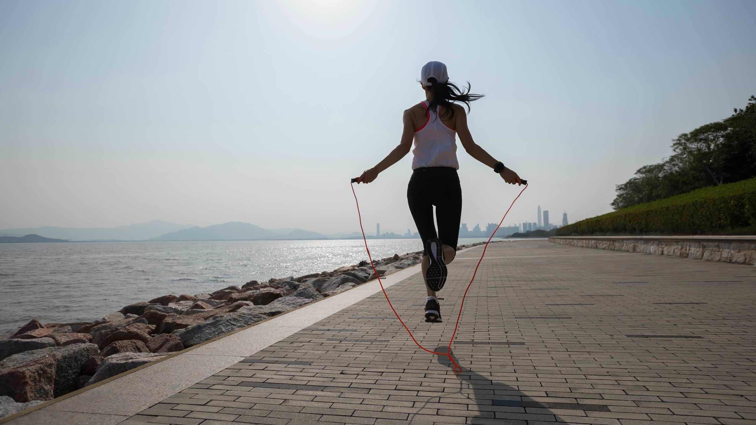 Rope Jumping, Astonishing health benefits, Jumping rope, All stars, 2560x1440 HD Desktop