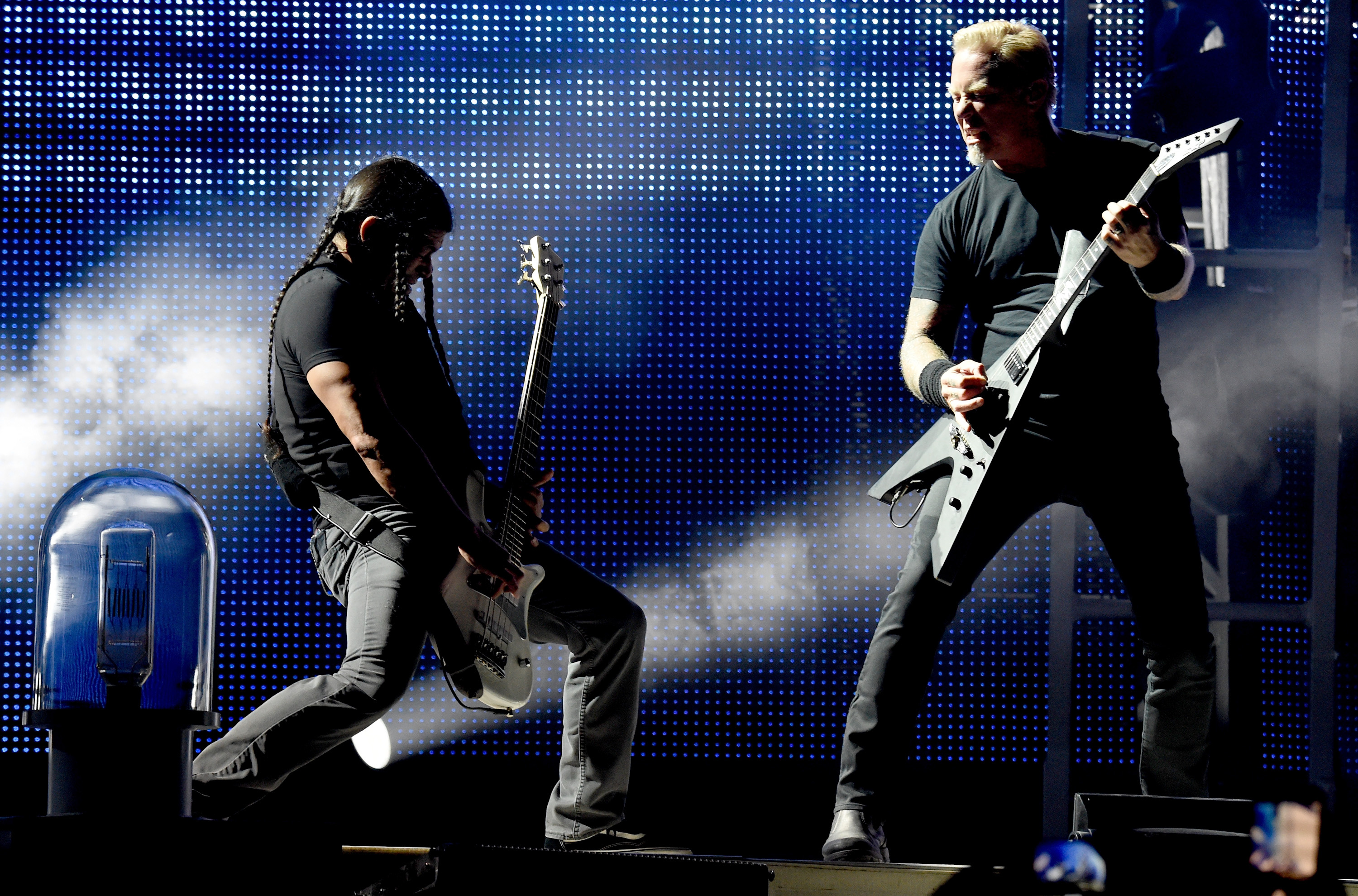 James Hetfield, Robert Trujillo Wallpaper, 3000x1980 HD Desktop