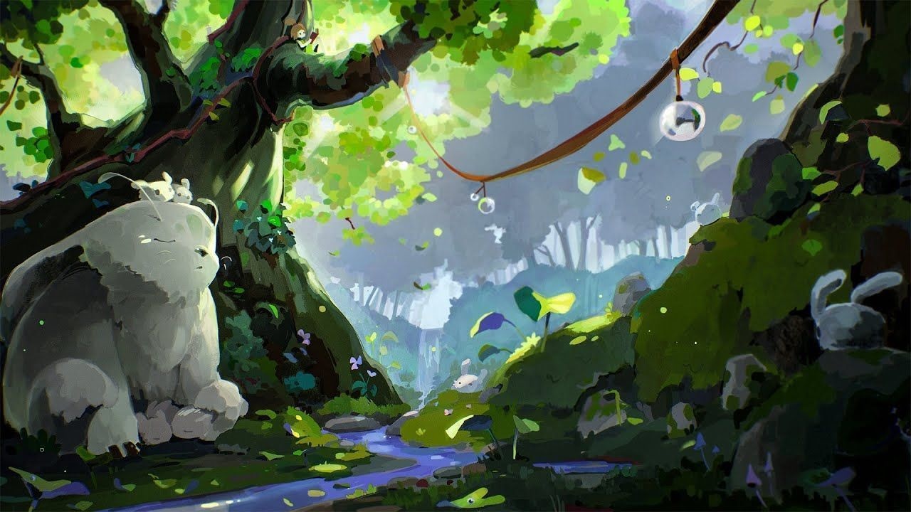 the Forest 1280x720