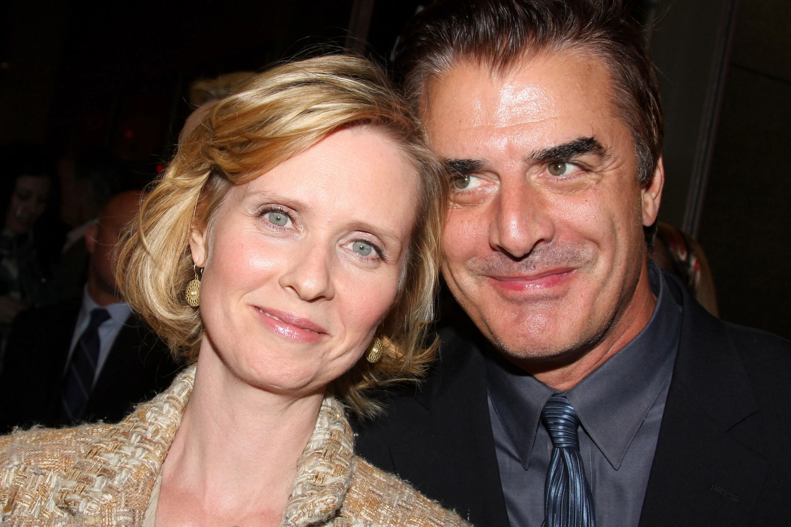 Chris Noth, Supporting Cynthia Nixon's campaign, Political involvement, 3000x2000 HD Desktop