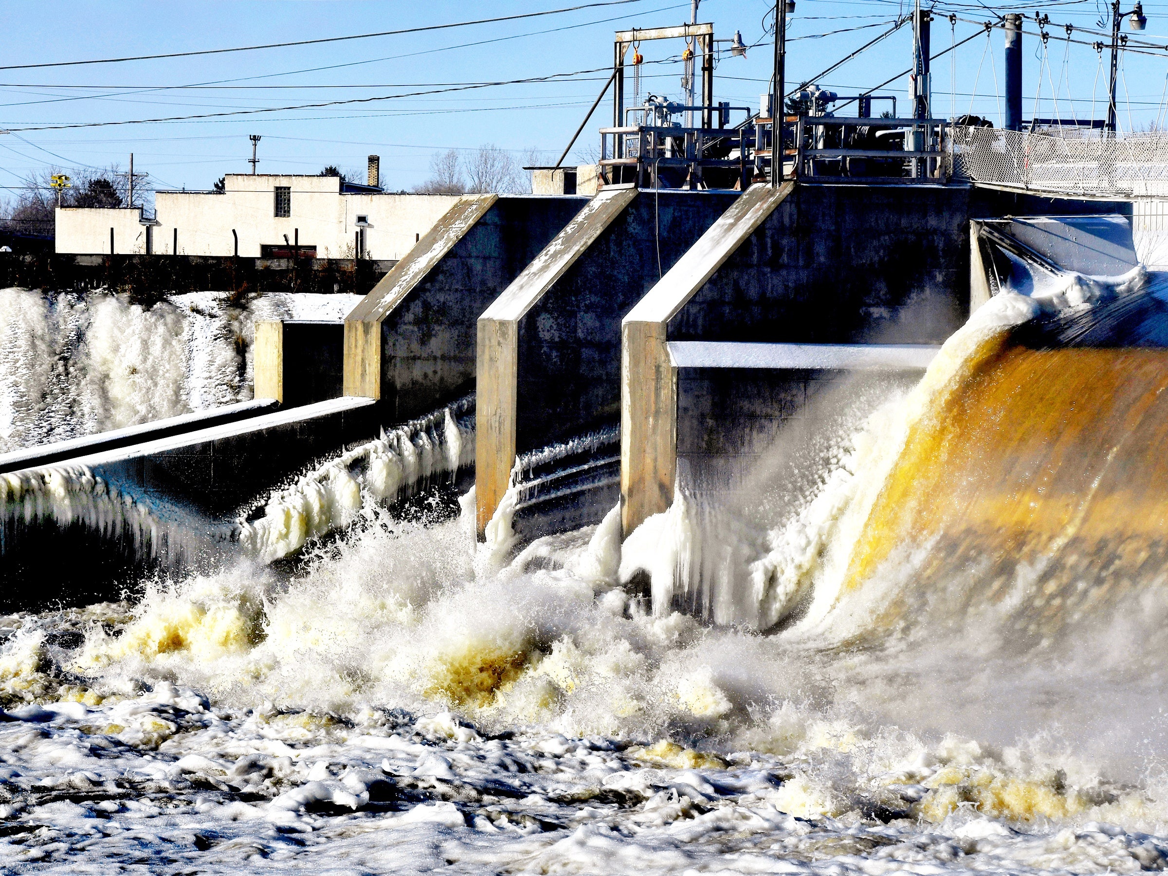 The Mississippi River, Engineering, Floods, Wired, 2400x1800 HD Desktop