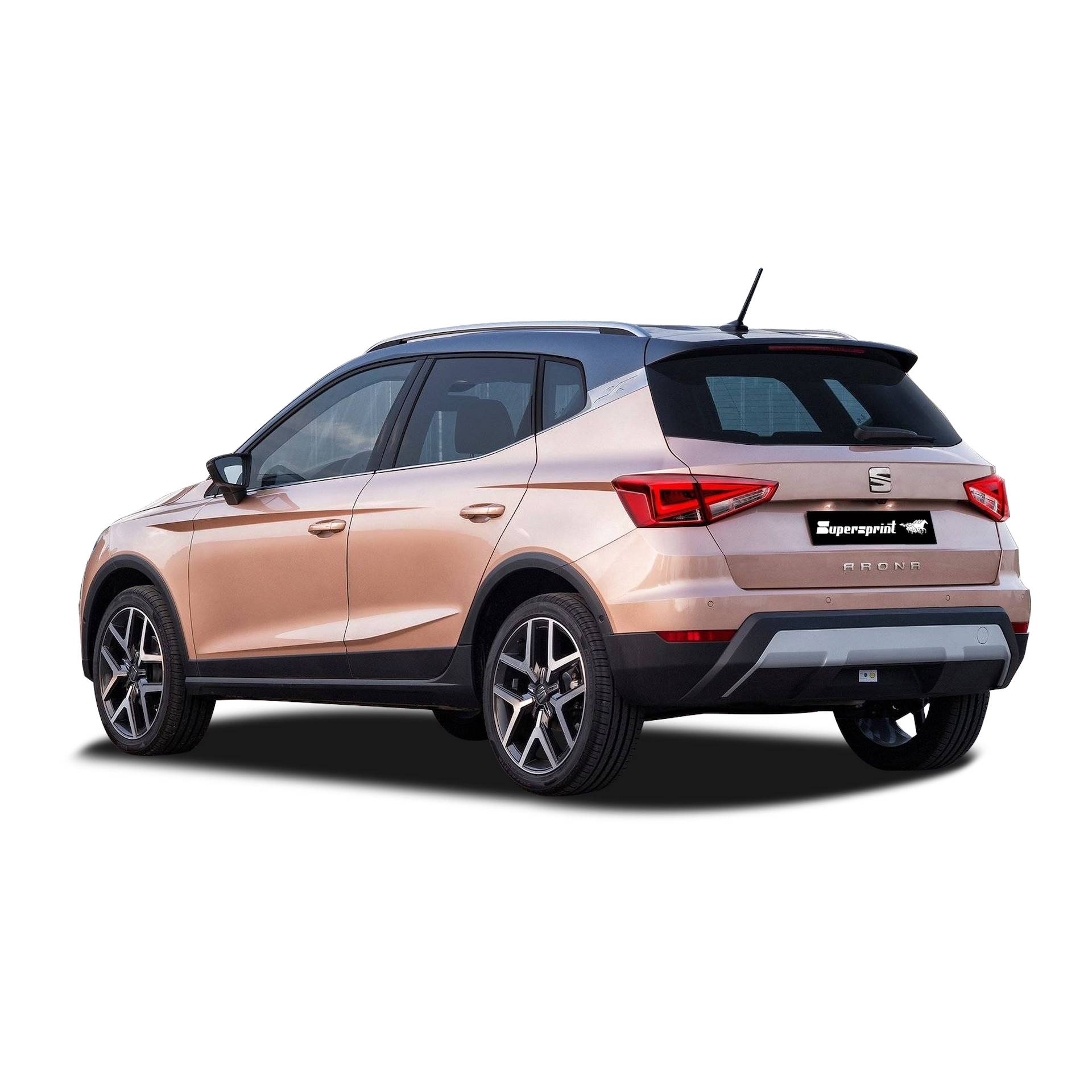 Seat Arona, Sportauspuff anlage, Auto performance, Exhaust innovation, 1920x1920 HD Phone