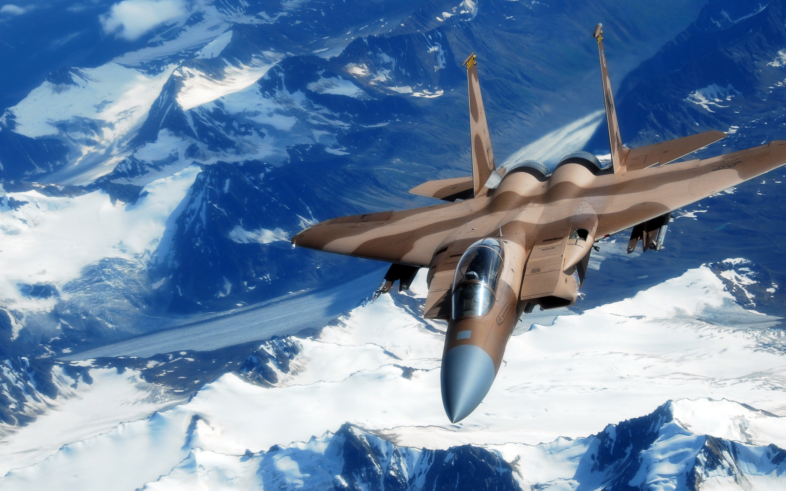 McDonnell Douglas, Travels, F-15 Eagle, Free download, 2560x1600 HD Desktop