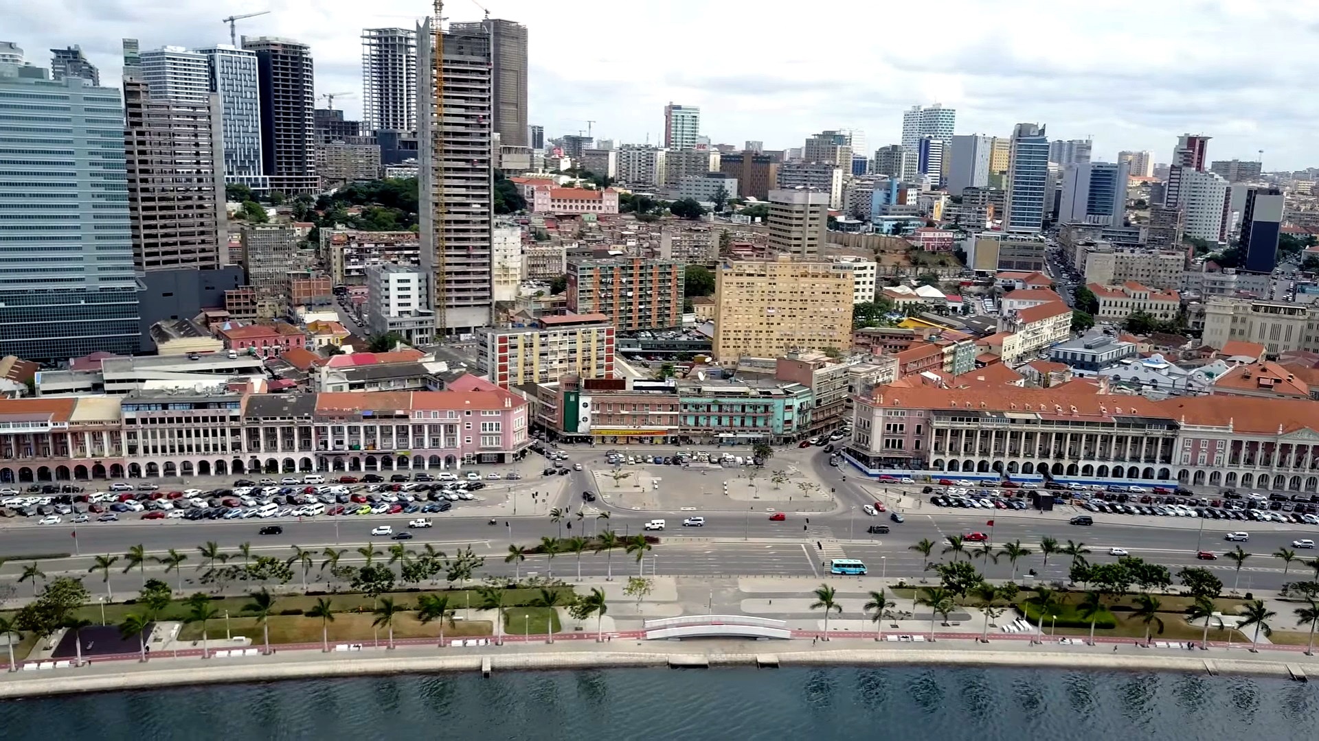 Luanda, Angola, President Jose Eduardo dos Santos, Re-election decision, 1920x1080 Full HD Desktop