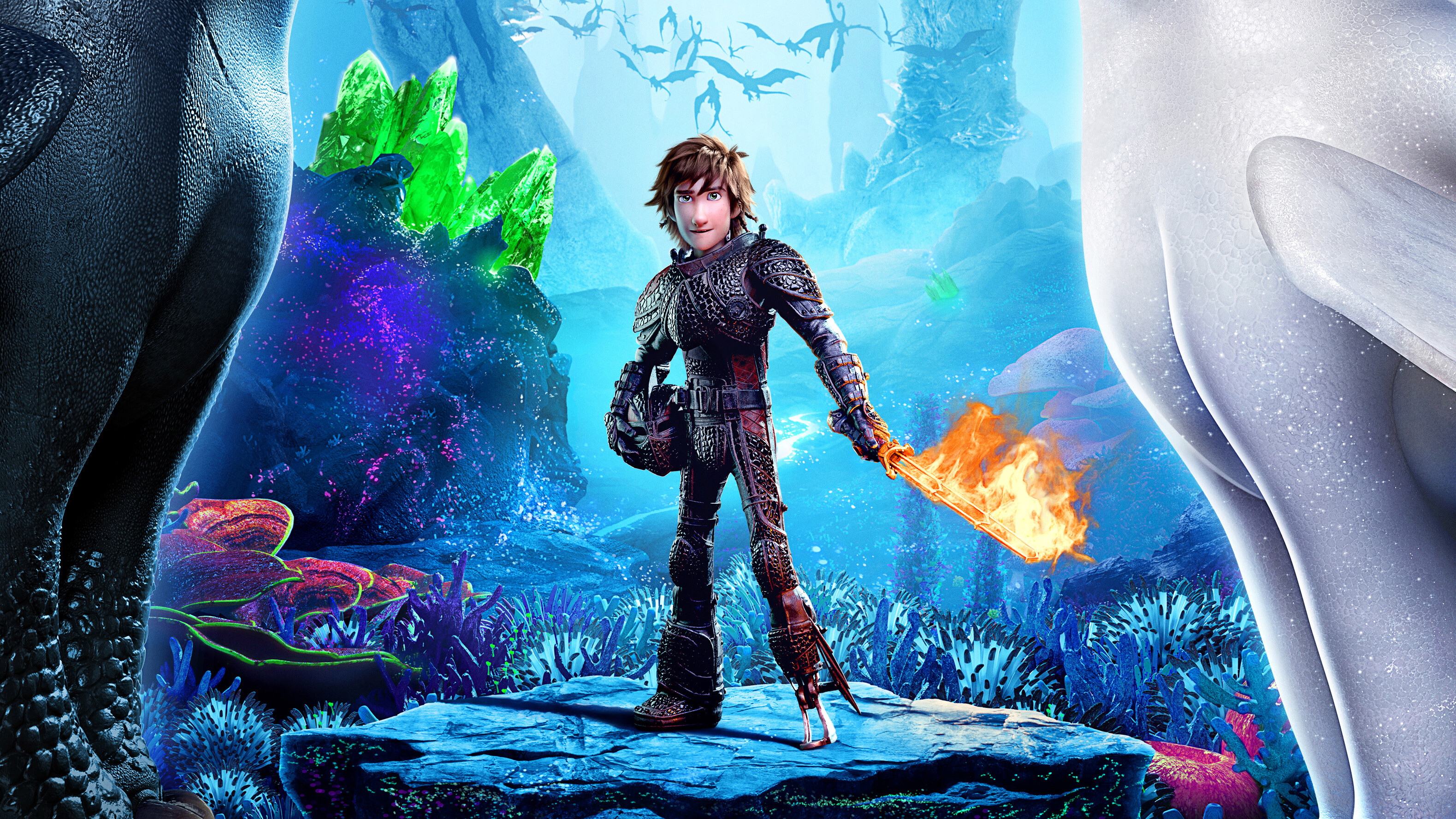 Hiccup, How to Train Your Dragon Wallpaper, 3160x1780 HD Desktop