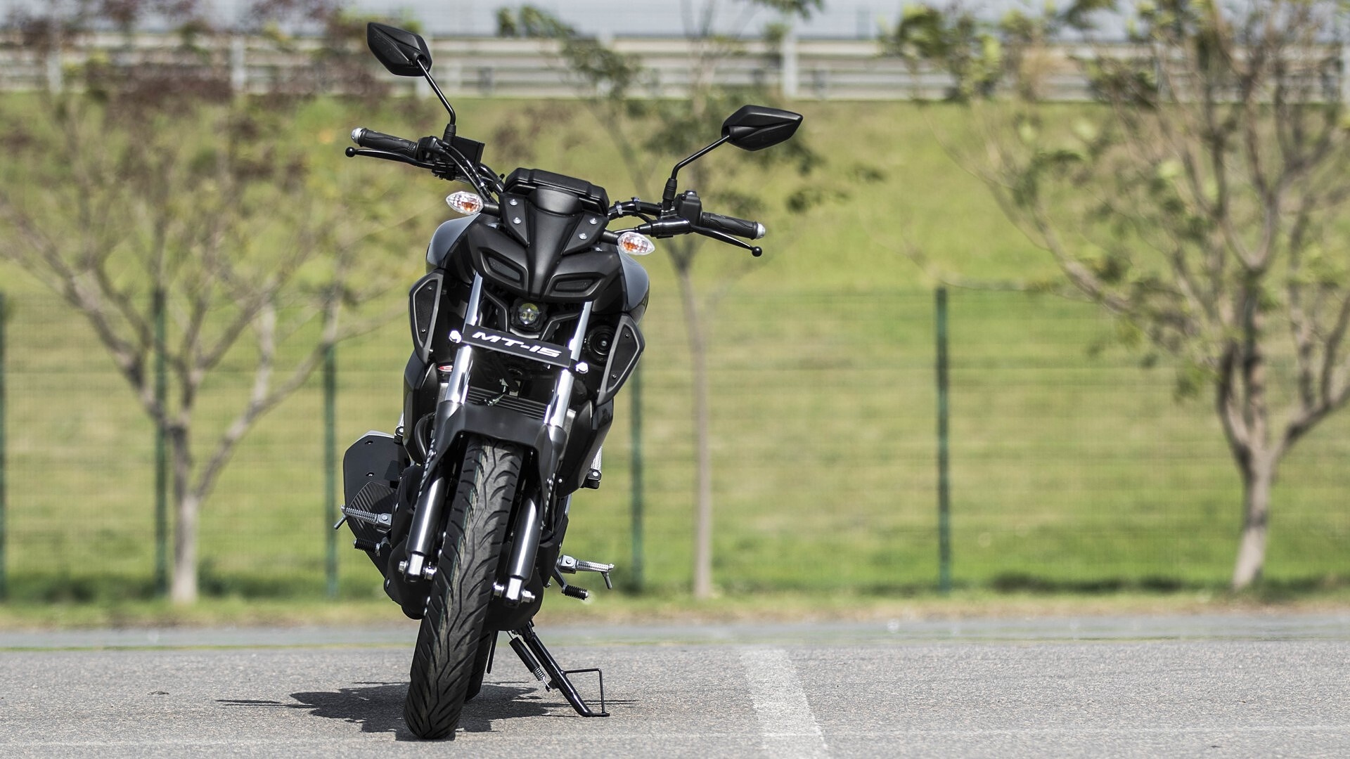 2020 Model, Yamaha MT-15 Wallpaper, 1920x1080 Full HD Desktop