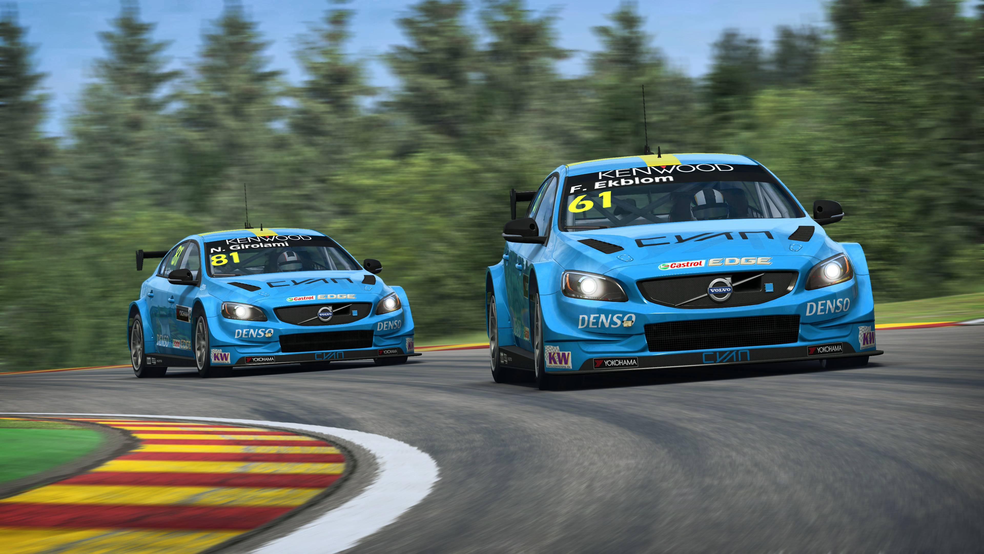 Polestar Edition, Volvo S60 Wallpaper, 3840x2160 4K Desktop