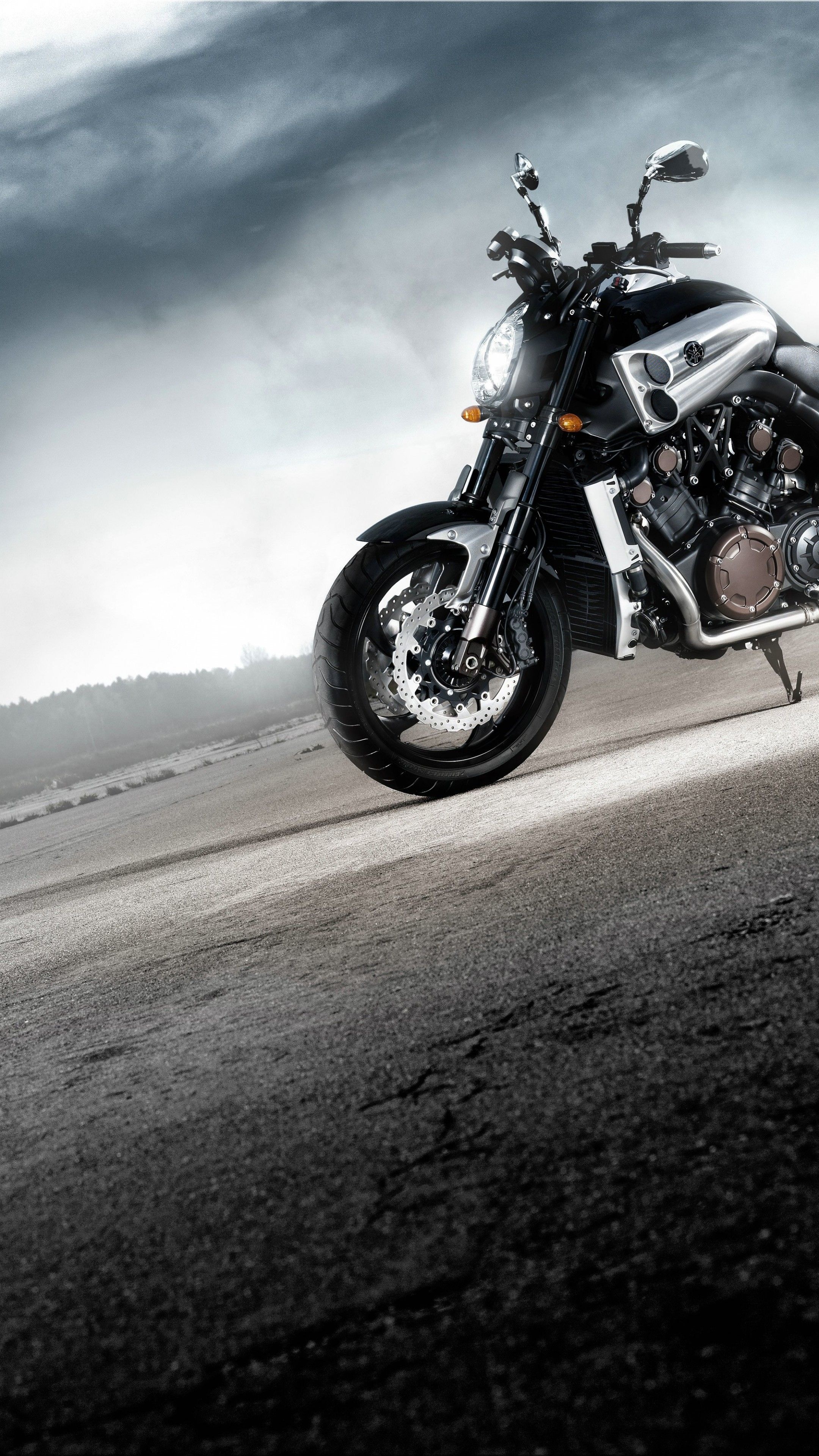 Street Bike, Cruiser bike wallpapers, Style and comfort, Classic Americana, 2160x3840 4K Phone