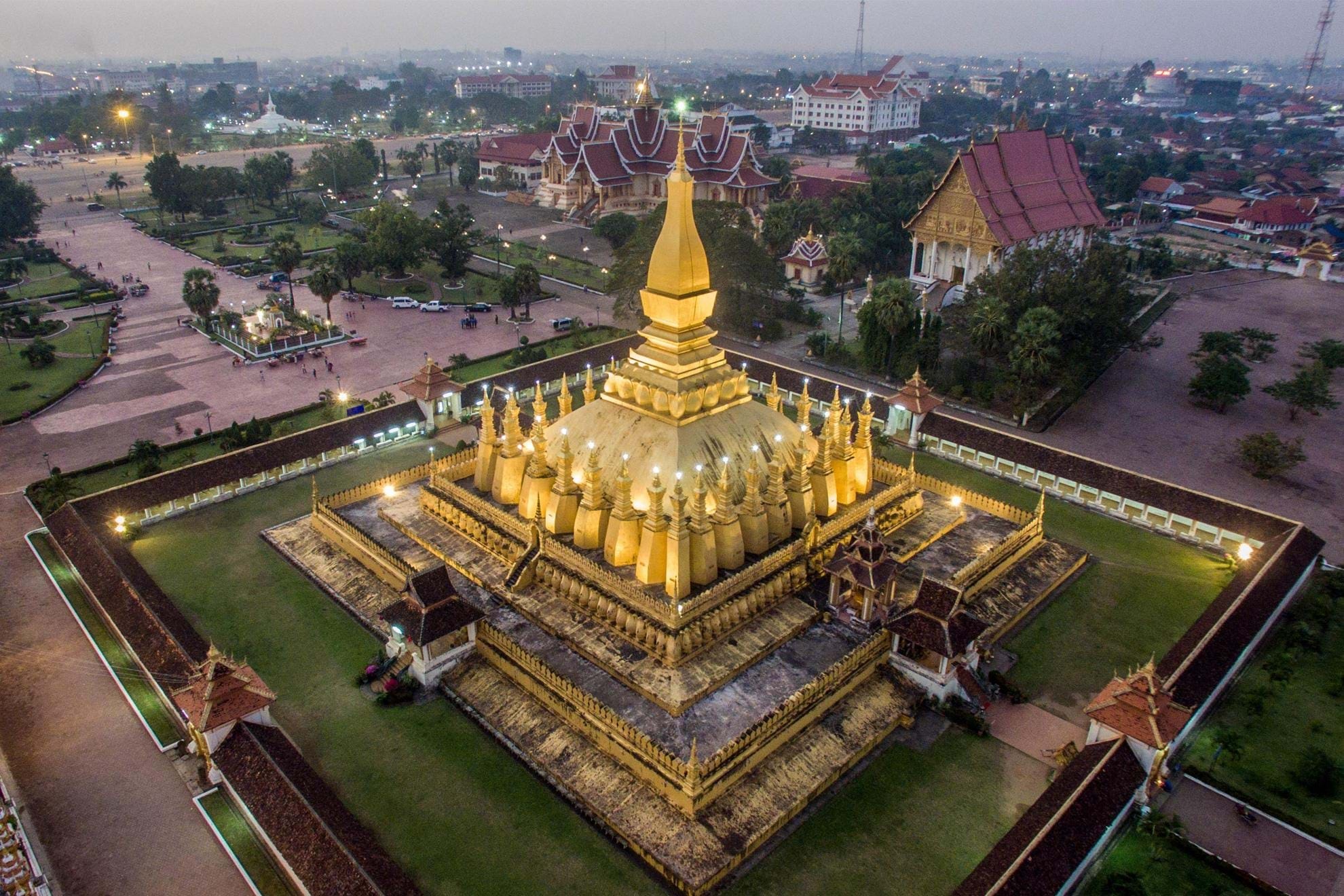 Vientiane, Laos, Tailor Made, Private Tour, 1980x1320 HD Desktop
