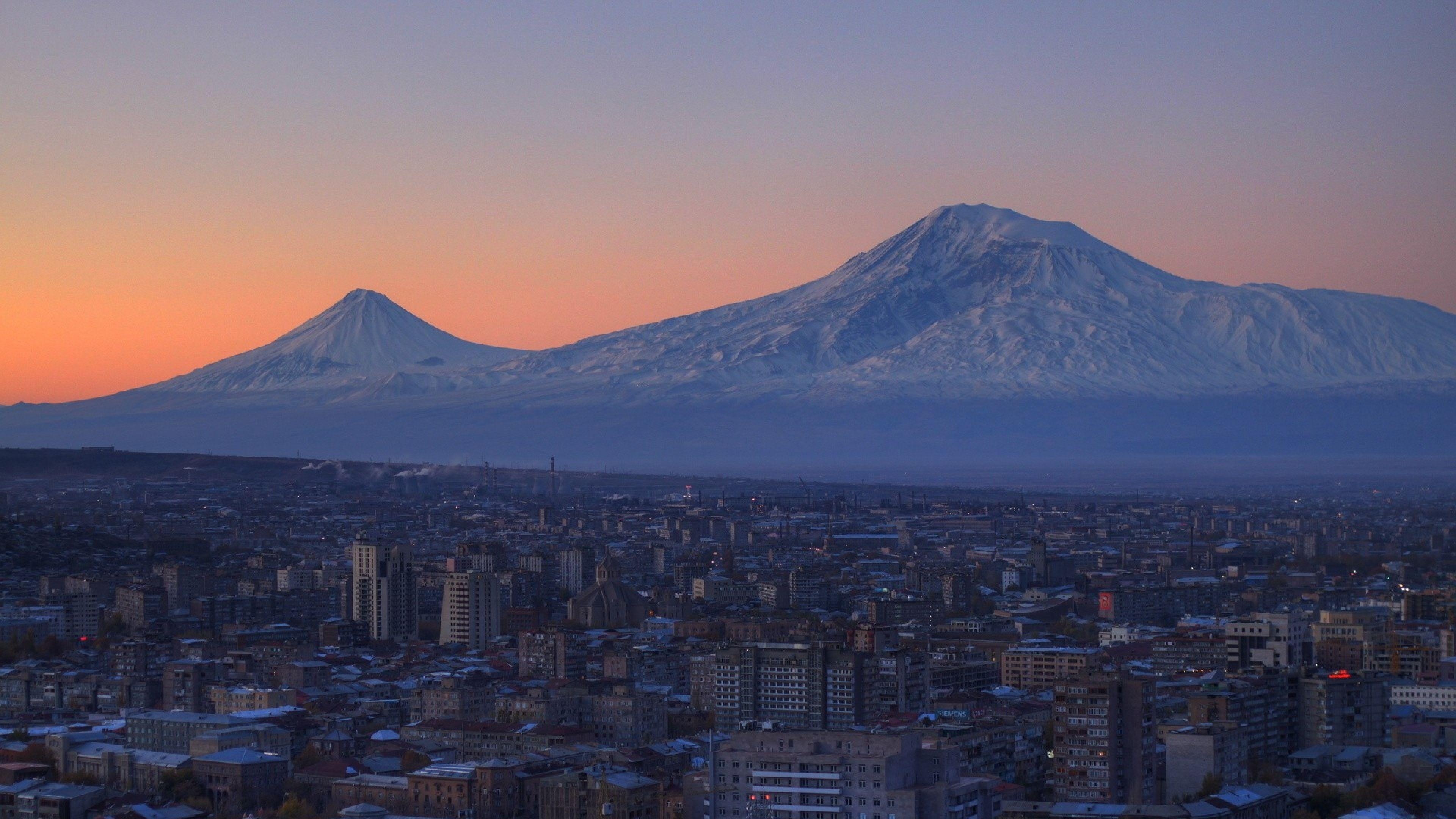 Yerevan, Armenia wallpapers, 3840x2160 4K Desktop