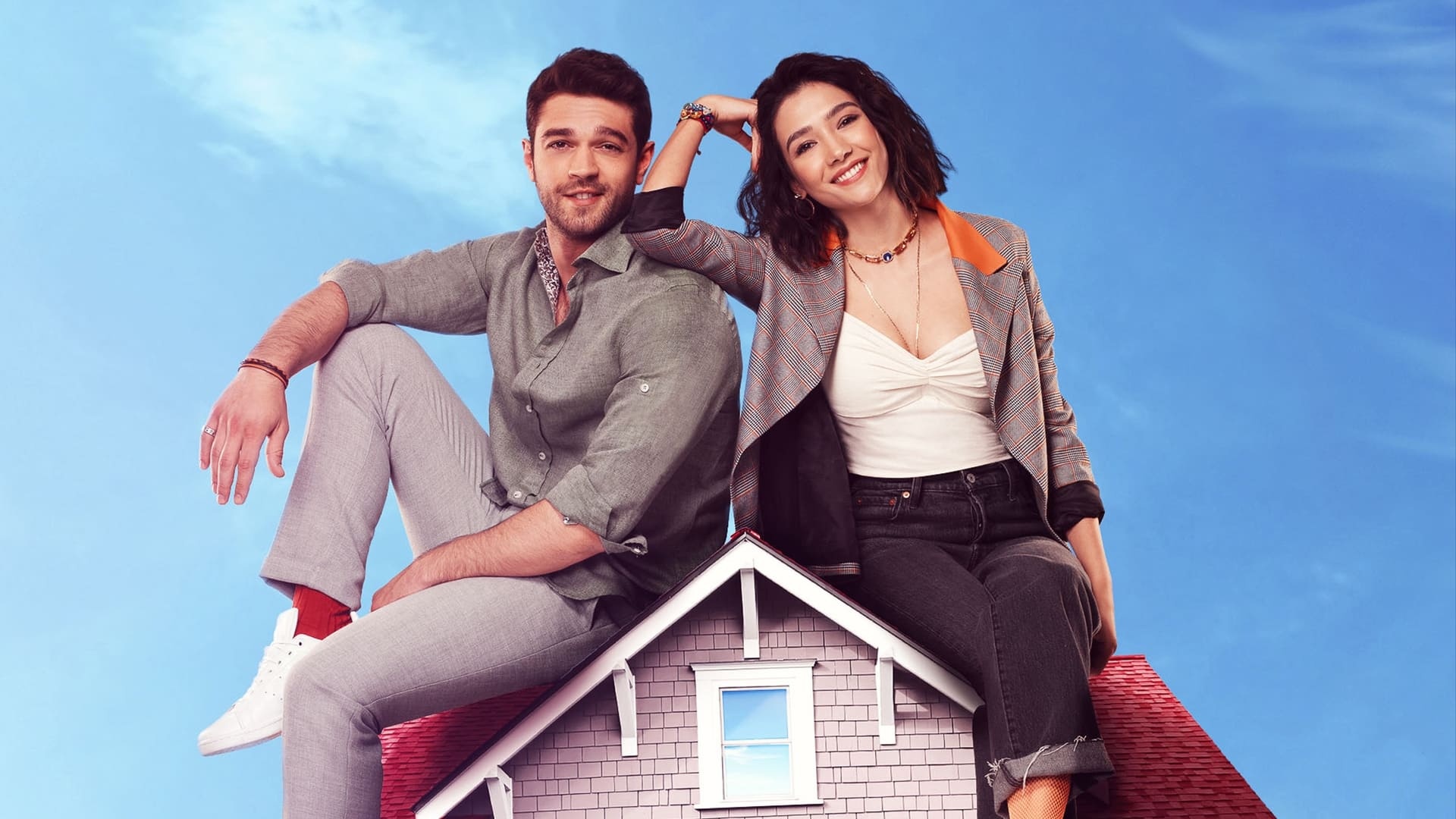 Aybuke Pusat, Her Yerde Sen, Turkish123 TV series, 1920x1080 Full HD Desktop
