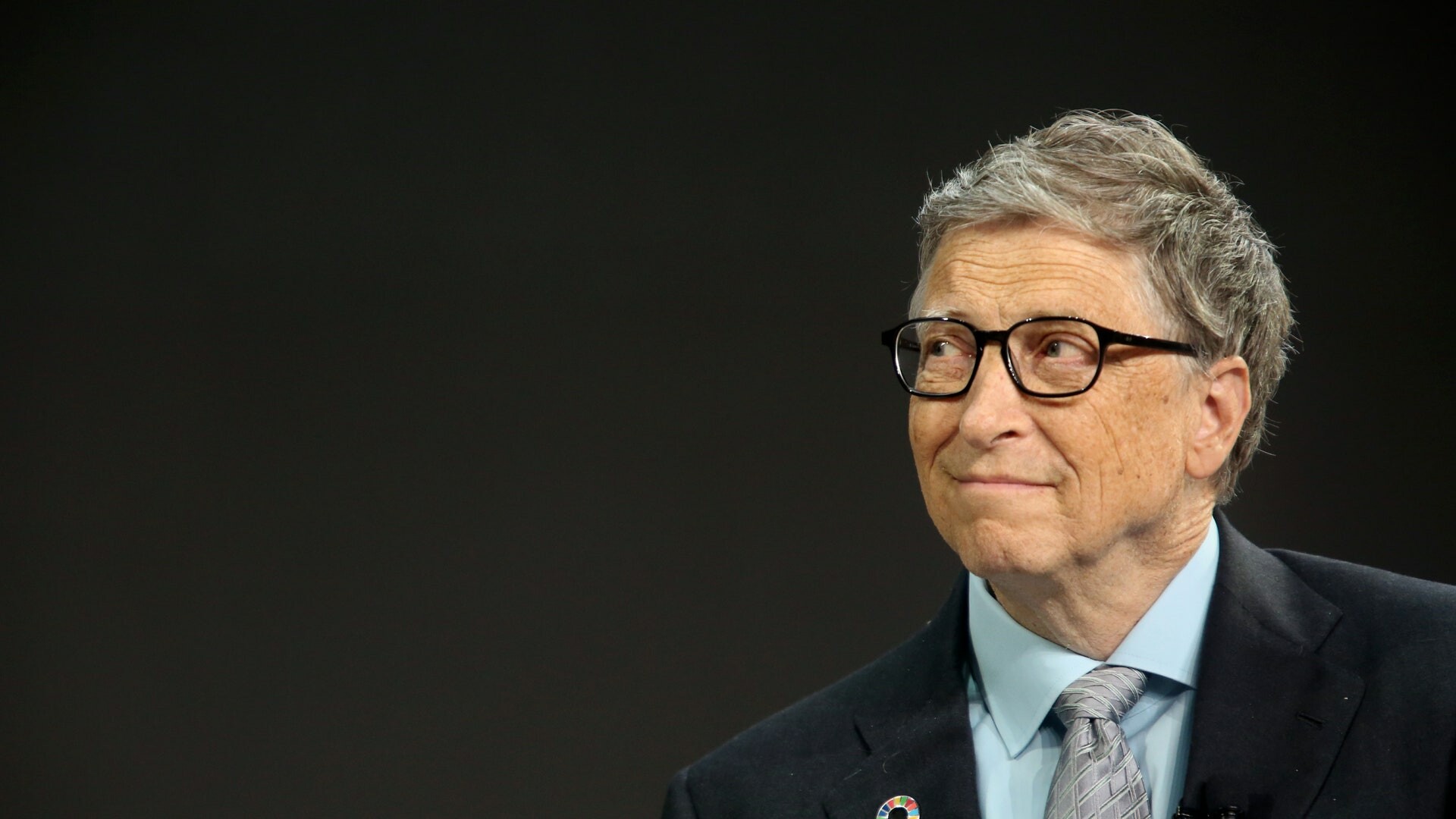 Bill Gates, Funding COVID-19 research, Humanitarian efforts, Potential breakthroughs, 1920x1080 Full HD Desktop
