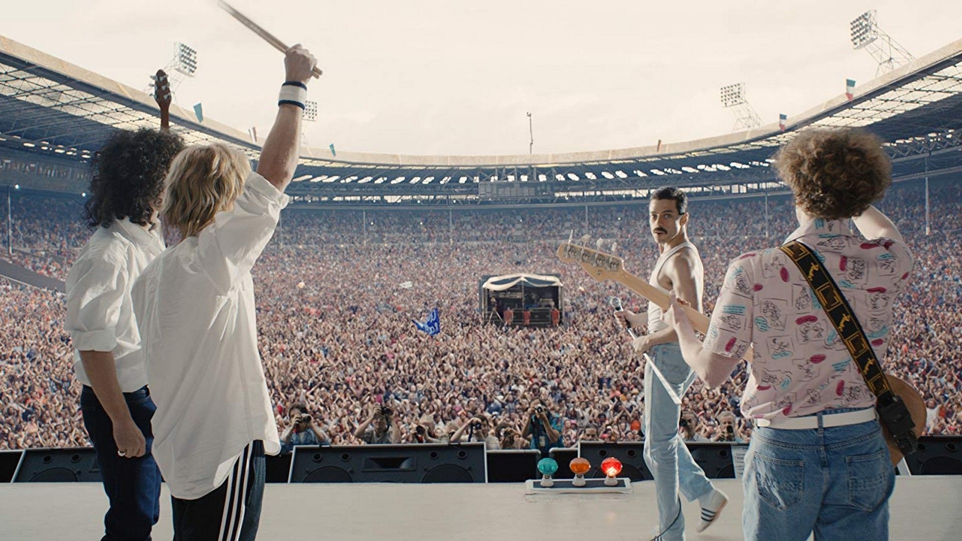 Live Aid 1985, Bohemian Rhapsody Wallpaper, 1920x1080 Full HD Desktop