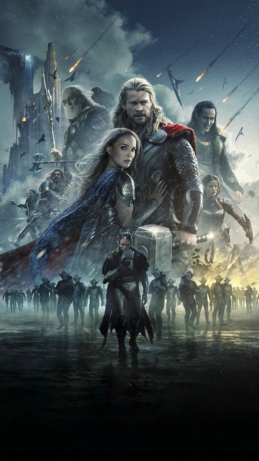 Thor, Android wallpaper, Stunning visuals, Perfect for phone screens, 1080x1920 Full HD Phone