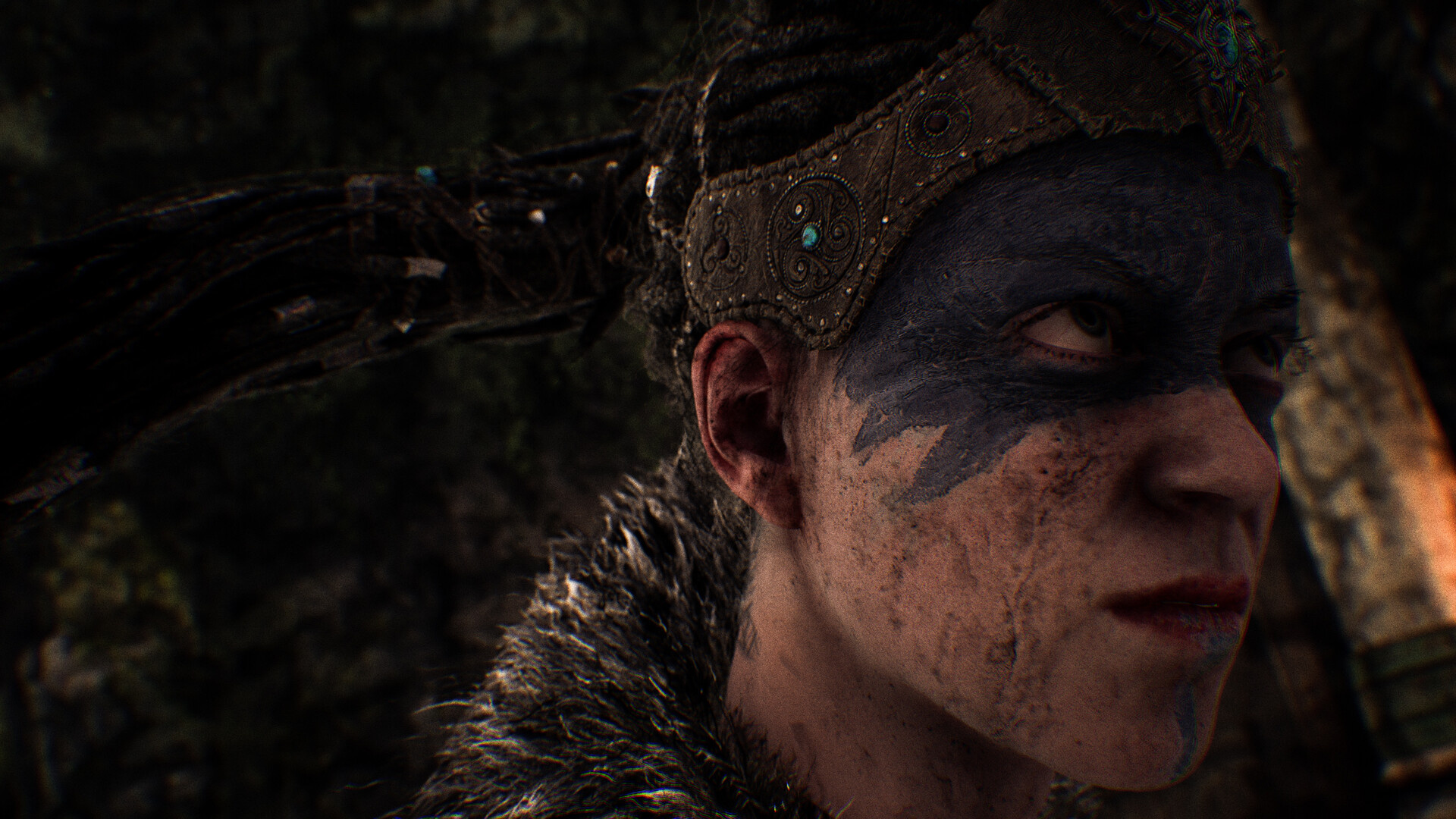 ArtStation Hellblade Senua's Sacrifice, Stunning screenshots, Concept art, Visual design, 1920x1080 Full HD Desktop