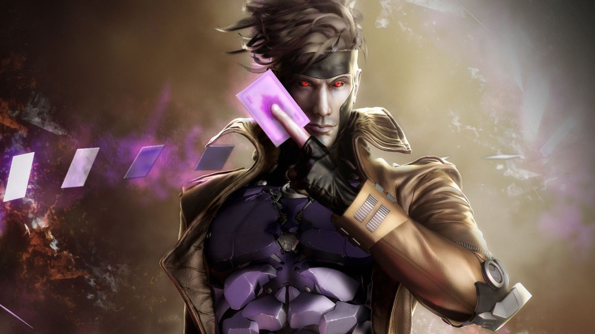 Gambit, Marvel Comics, Energy manipulation, Southern charm, 1920x1080 Full HD Desktop