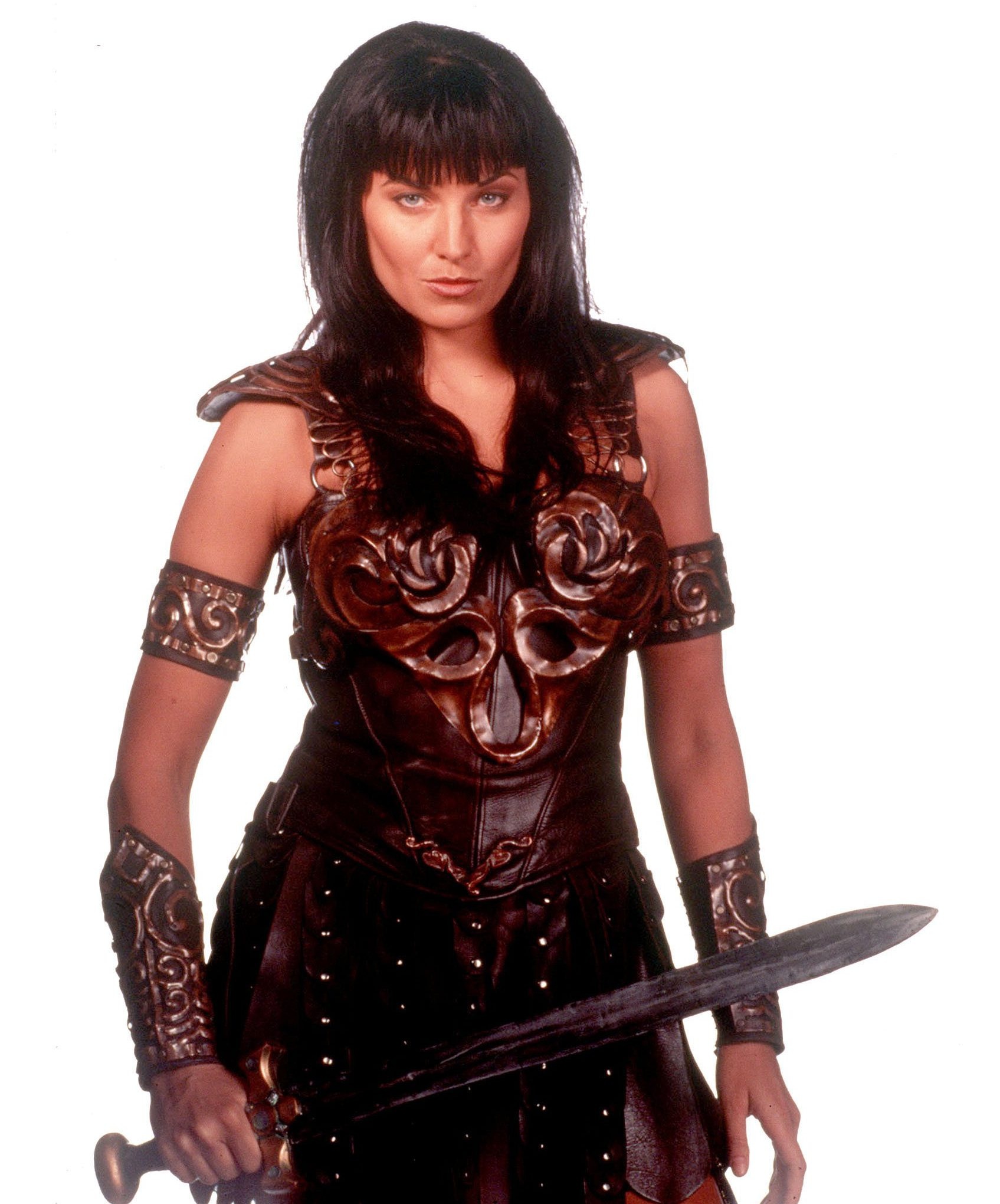 Xena Warrior Princess, Lucy Lawless, Unrecognisable After, Chopping Hair, 1700x2050 HD Phone