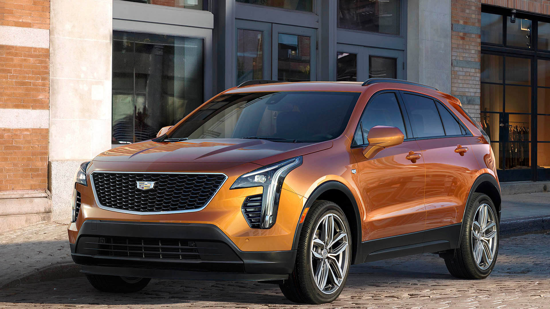 Cadillac XT4, Premium compact SUV, Stylish design, Picture gallery, 1920x1080 Full HD Desktop