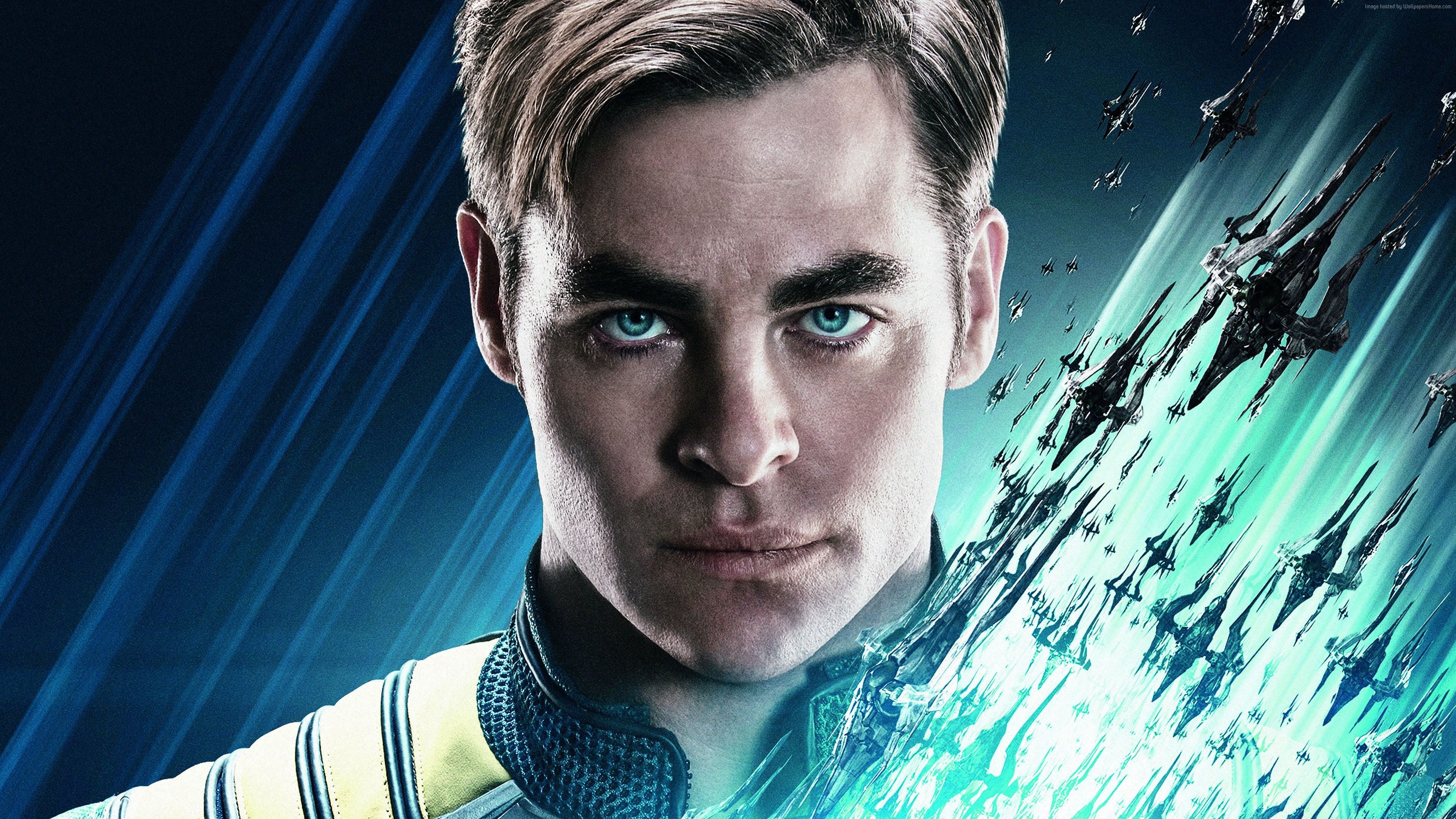 Star Trek Beyond, Beyond the stars, Space adventure, Epic voyage, 3840x2160 4K Desktop