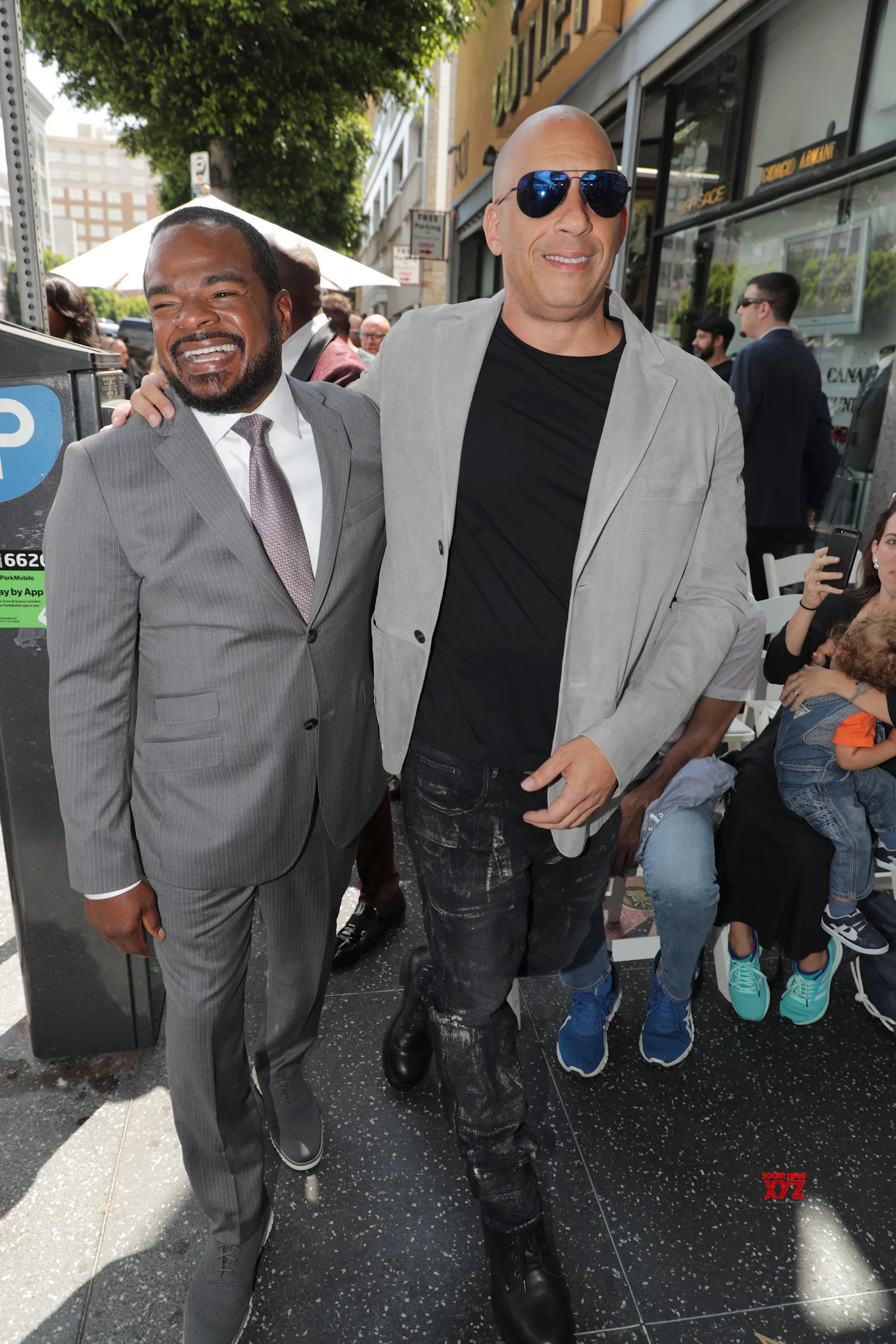 F. Gary Gray, Hollywood star ceremony, HD gallery, Celebrating achievement, 2000x3000 HD Phone