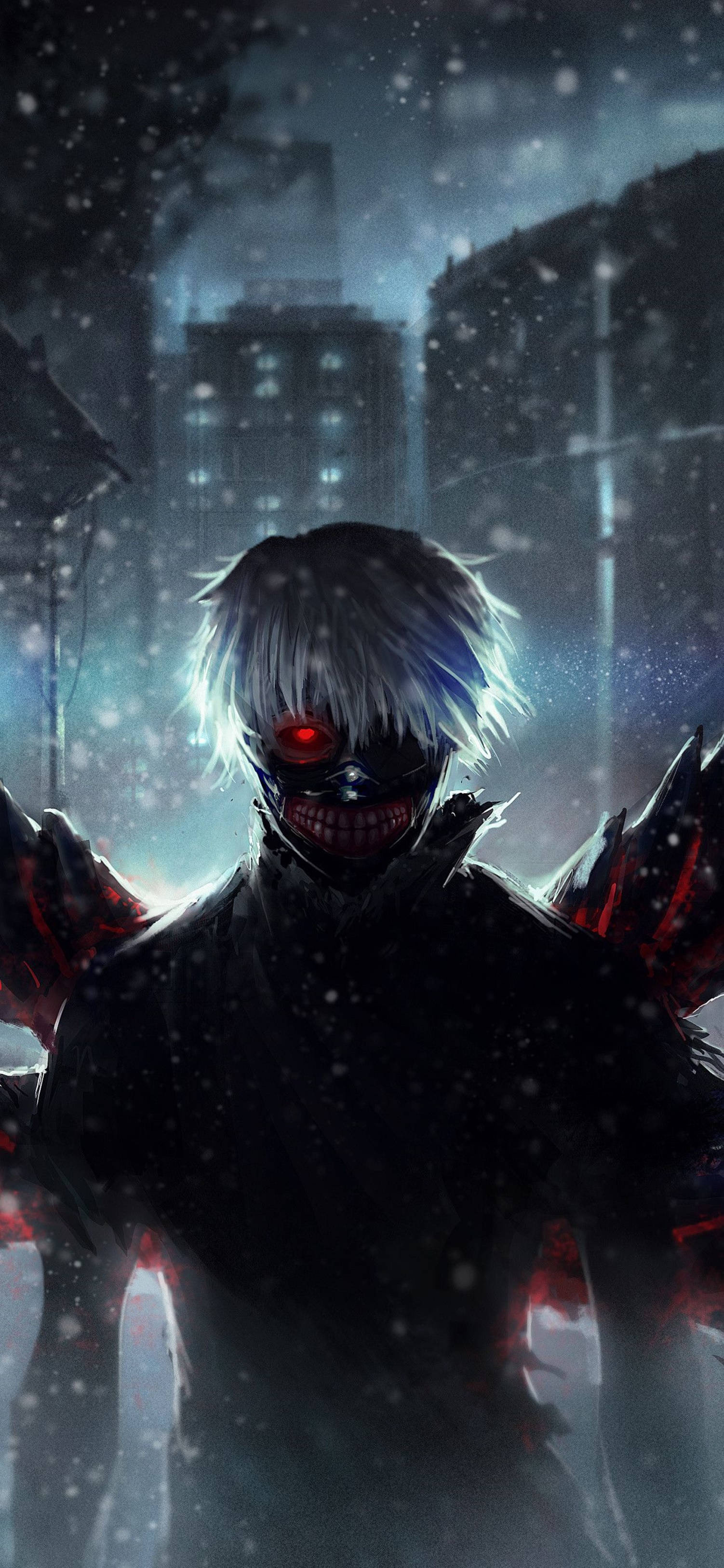 Ken Kaneki, Anime Phone Wallpaper, 1510x3250 HD Phone