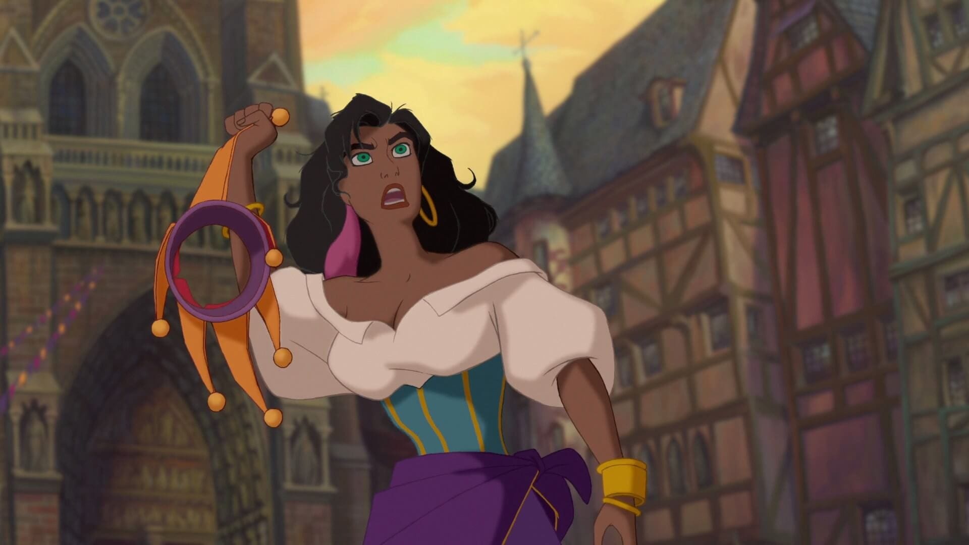 Esmeralda, Top Disney heroines, Geeks Gamers, 1920x1080 Full HD Desktop