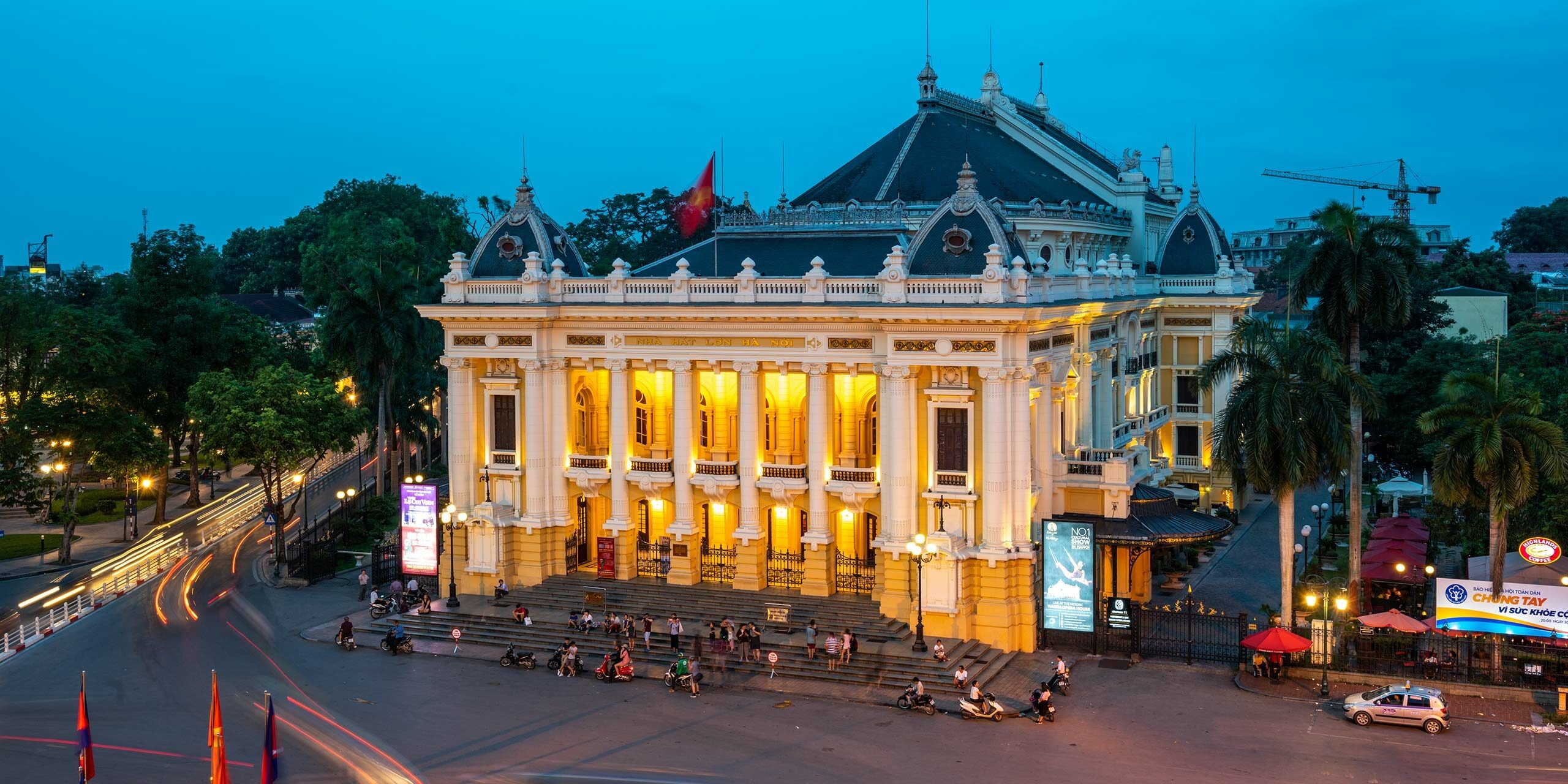 Hanoi, Vietnamese getaway, Capella Hanoi, Remote travelogue, 2560x1280 Dual Screen Desktop