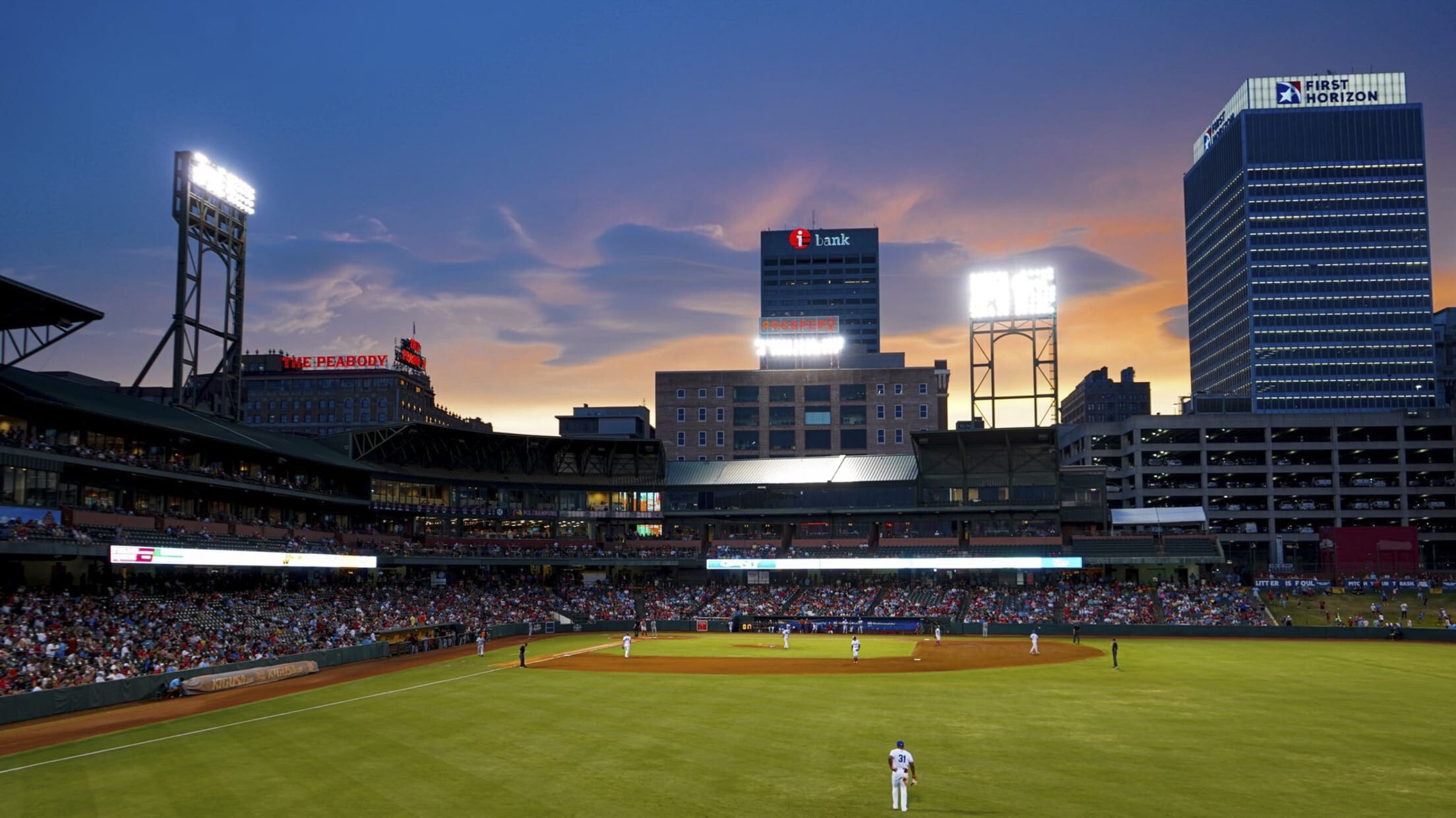 AutoZone Park, Memphis Redbirds Wallpaper, 2210x1250 HD Desktop