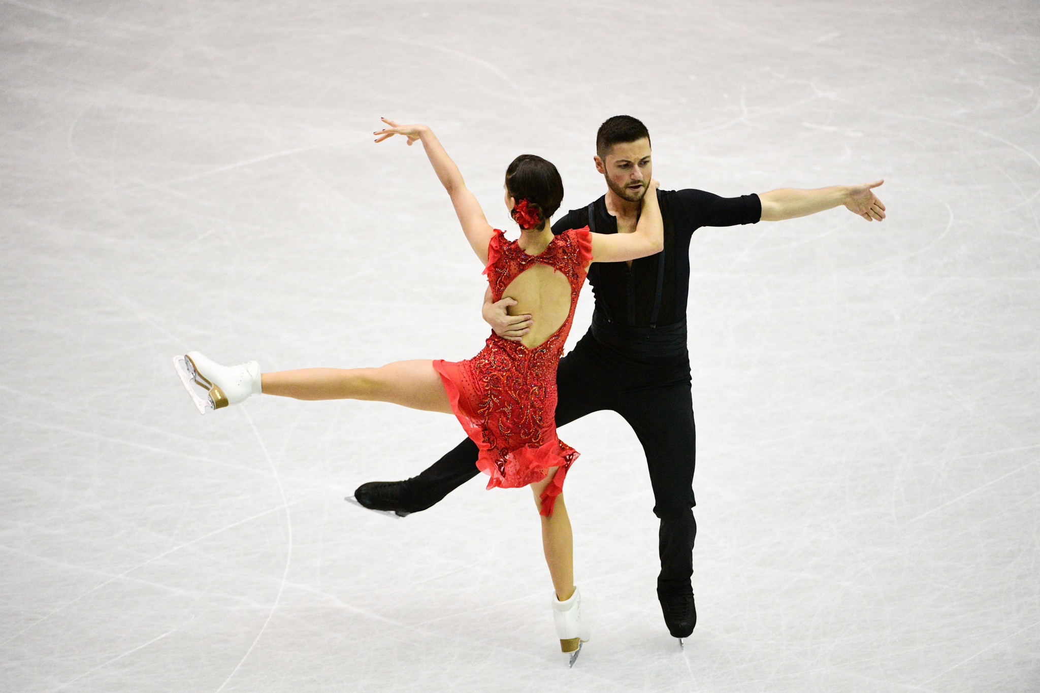 Ice Dancing, Torvill and Dean, Sheffield launch, British ice skating, 2050x1370 HD Desktop