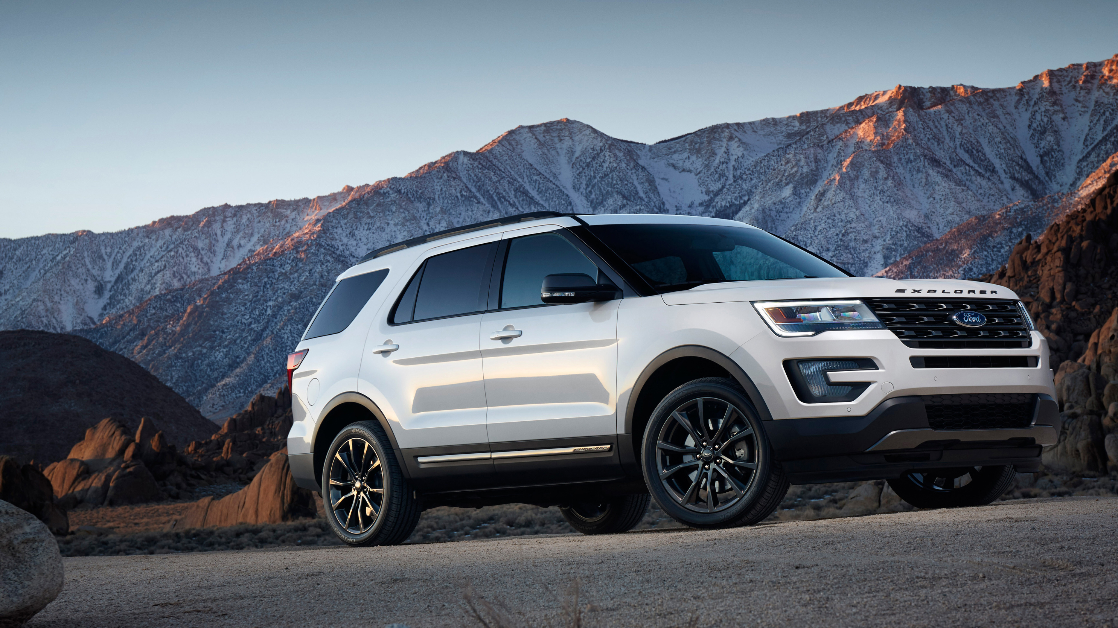 2017 Model, Ford Explorer Wallpaper, 3840x2160 4K Desktop