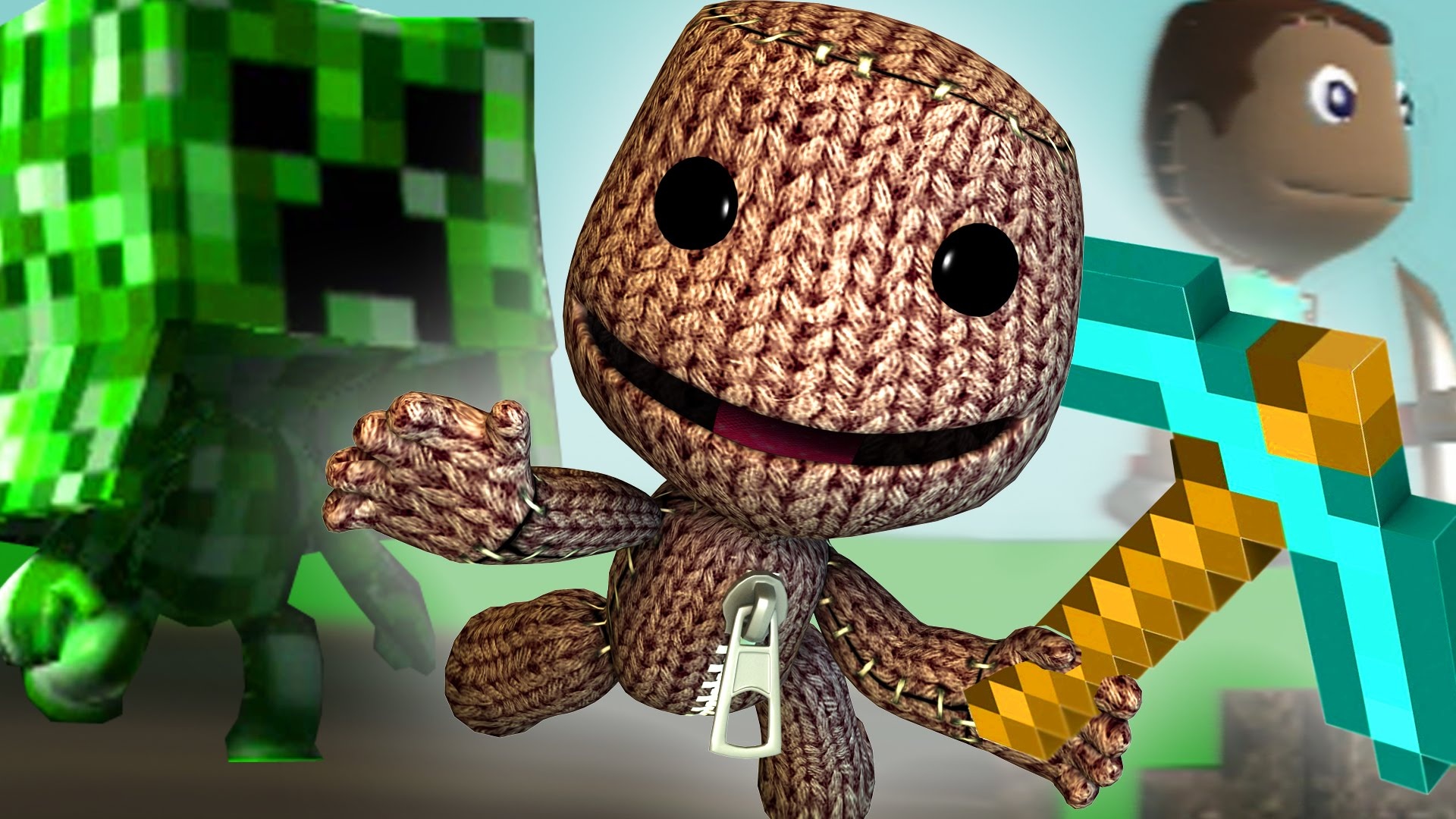 LittleBigPlanet, Gaming world, Zoey Cunningham, Marvel inspiration, 1920x1080 Full HD Desktop