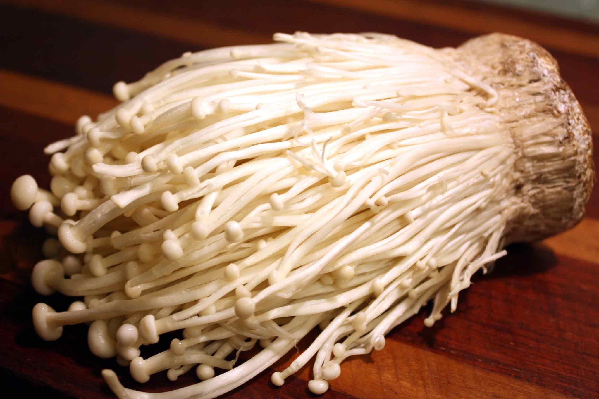 Enoki mushrooms, Versatile ingredient, Nutritious enoki, Tasty 200g, 2050x1370 HD Desktop