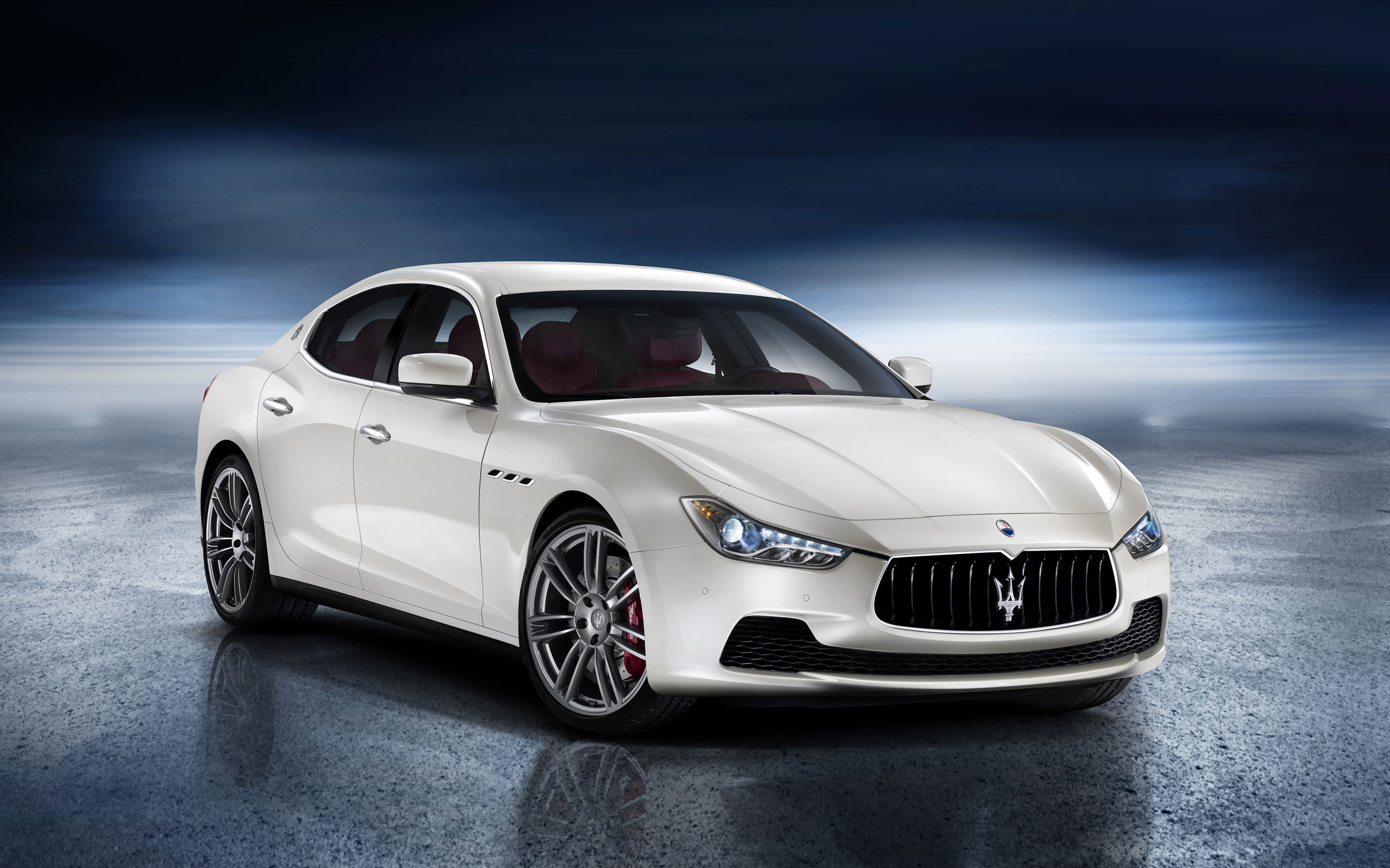 Maserati Ghibli, Striking car wallpaper, 2560x1600 HD Desktop