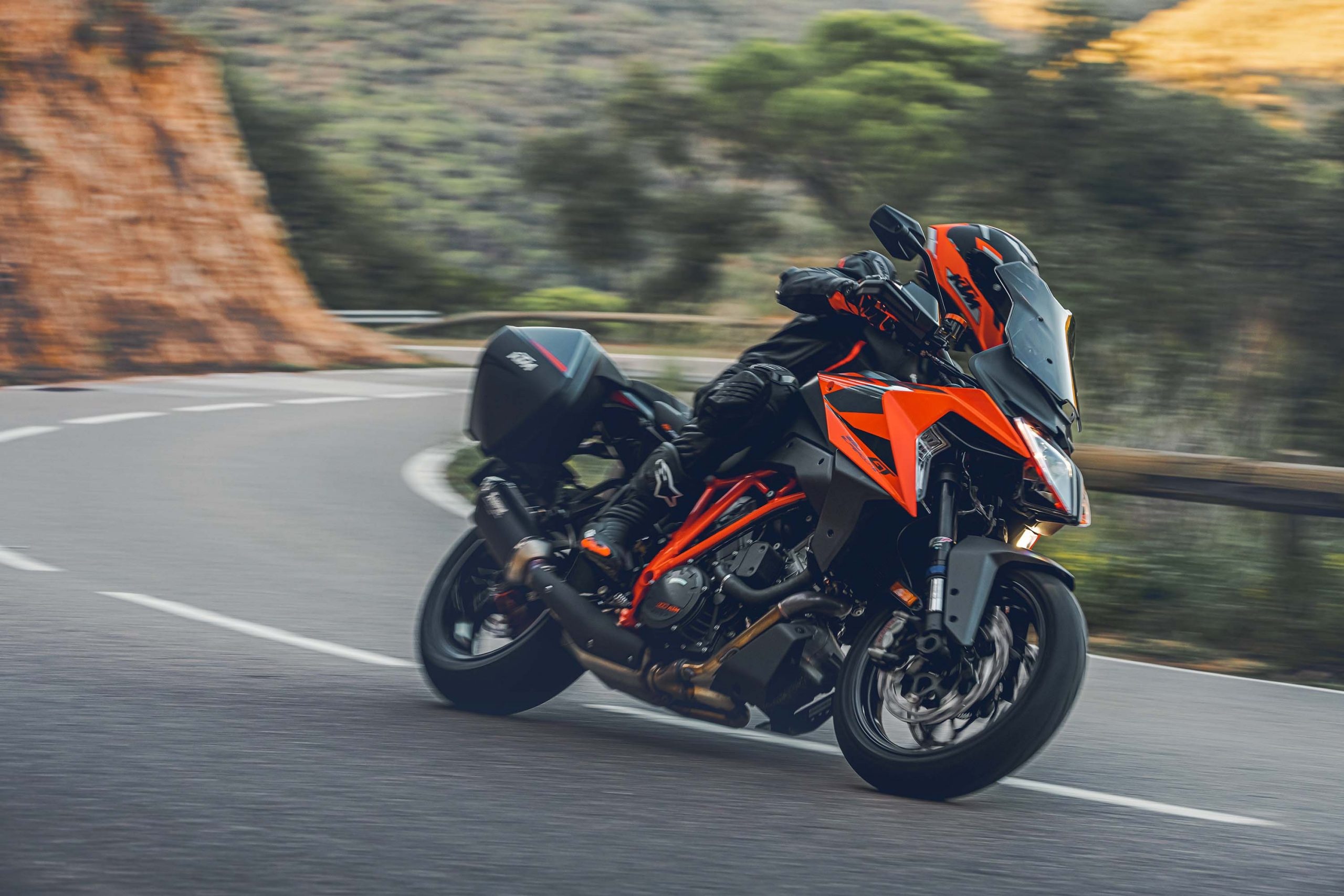 KTM 1290 Super Duke GT, Updated for 2022, Motorbike writer, Sportbike, 2560x1710 HD Desktop