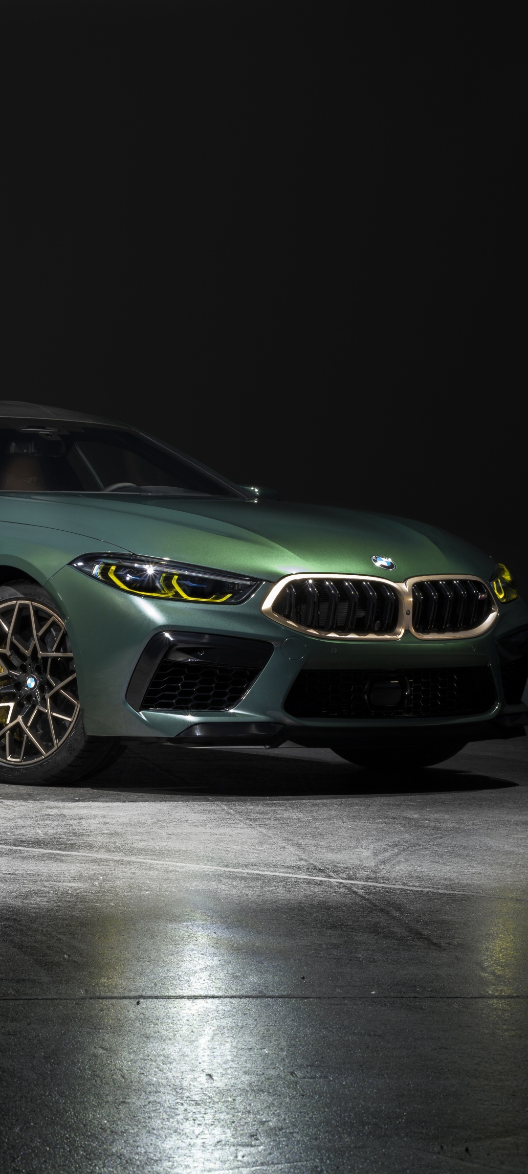 BMW M8, Gran Coupe, Auto, First Edition, 2020 Model, 1080x2400 HD Phone