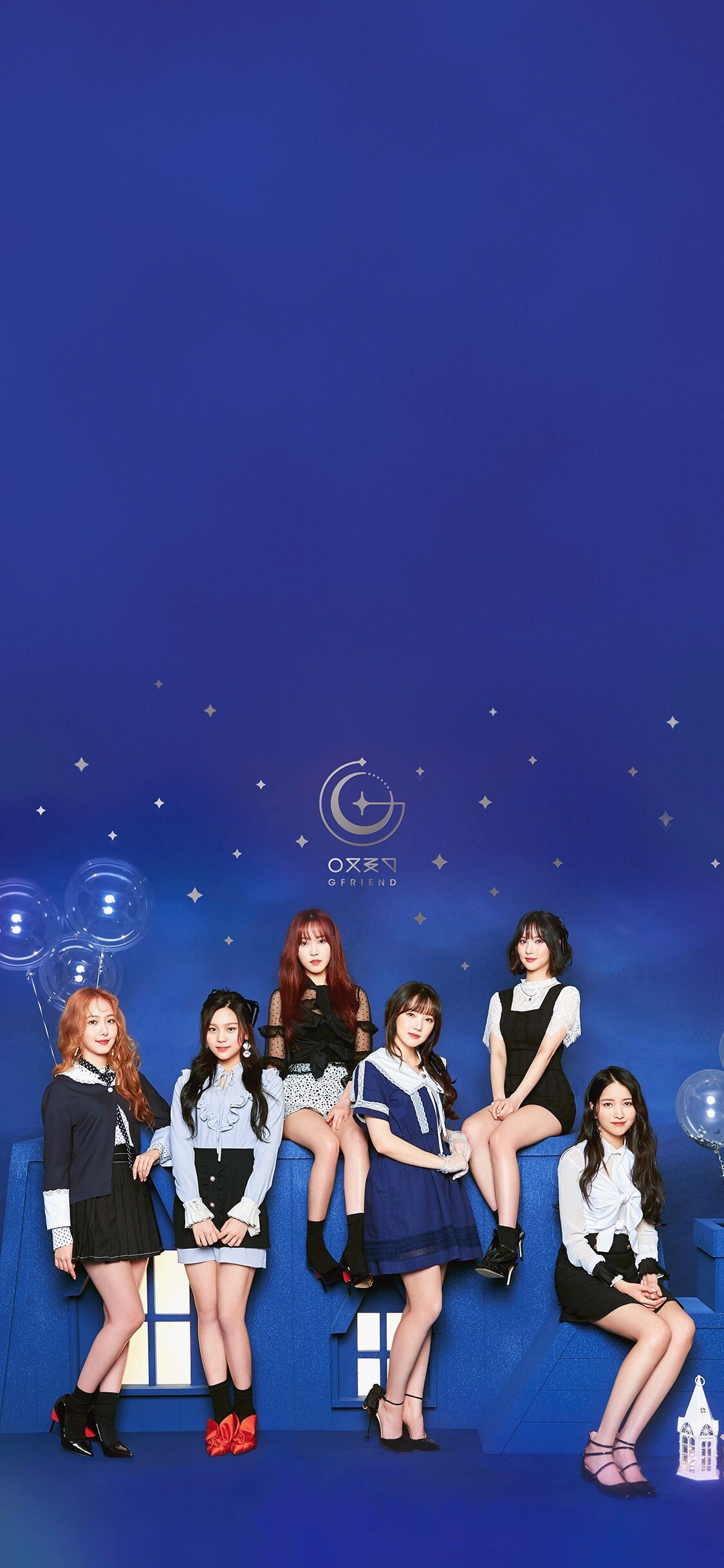 GFriend, Captivating wallpapers, Stunning visuals, 1130x2440 HD Phone