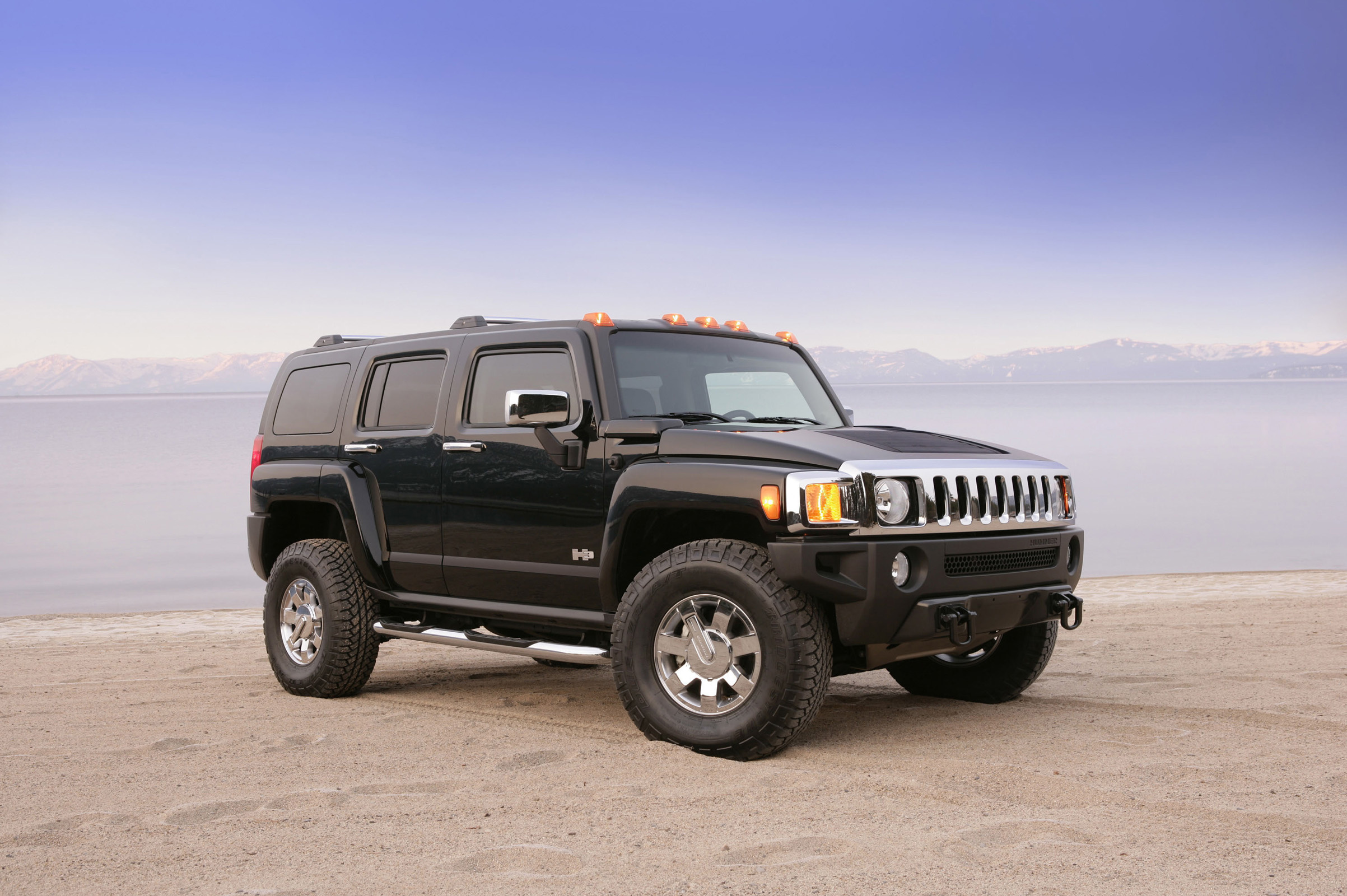 Desert, Hummer H3 Wallpaper, 2410x1600 HD Desktop