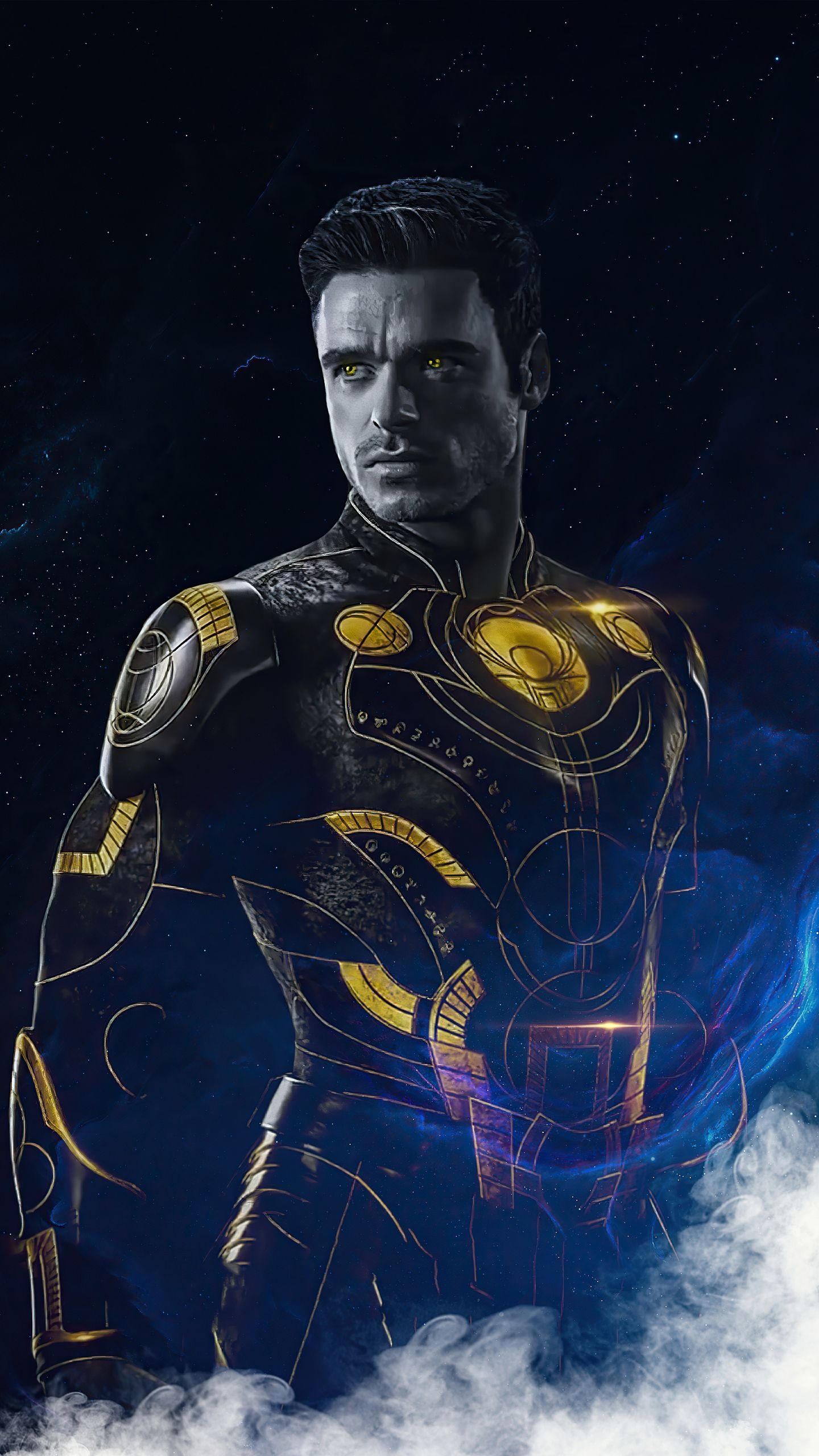 Richard Madden, Movies, Eternals, Marvel Superheroes, 1440x2560 HD Phone