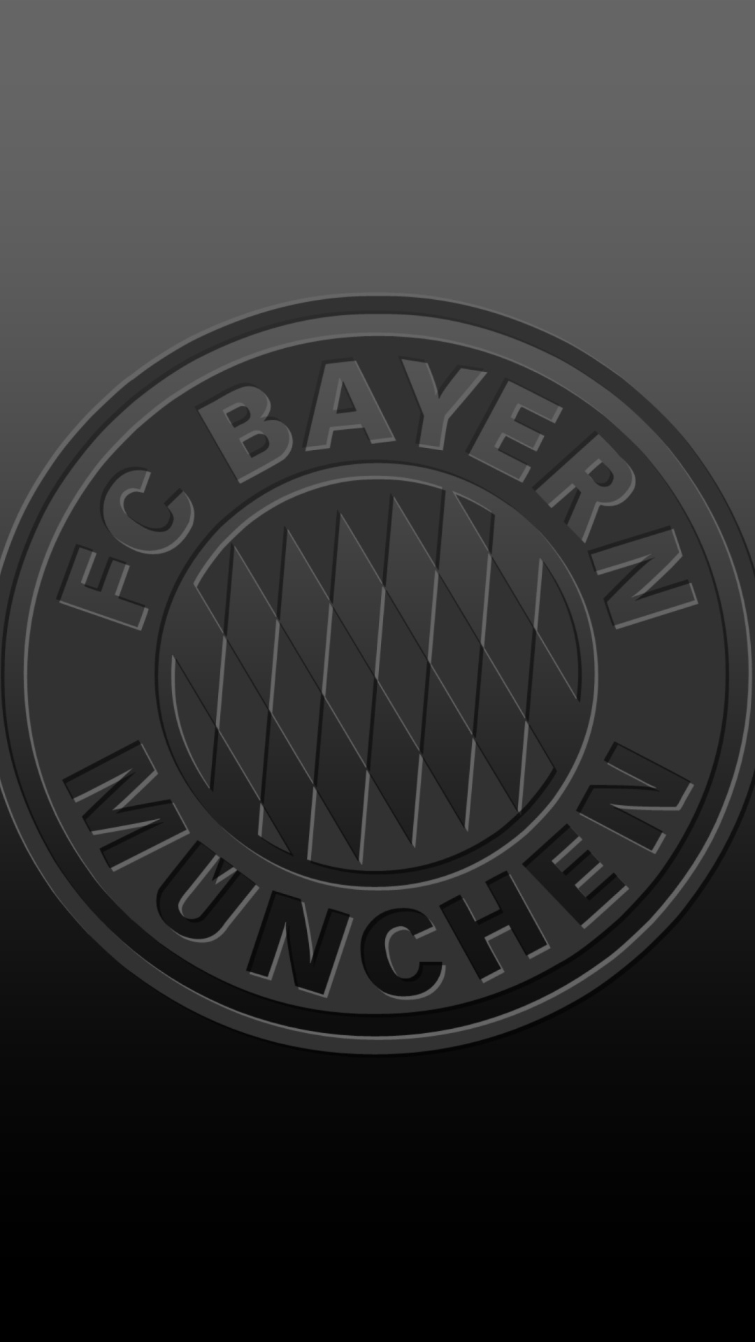 Monochrome, Bayern Munchen FC Wallpaper, 1080x1920 Full HD Phone