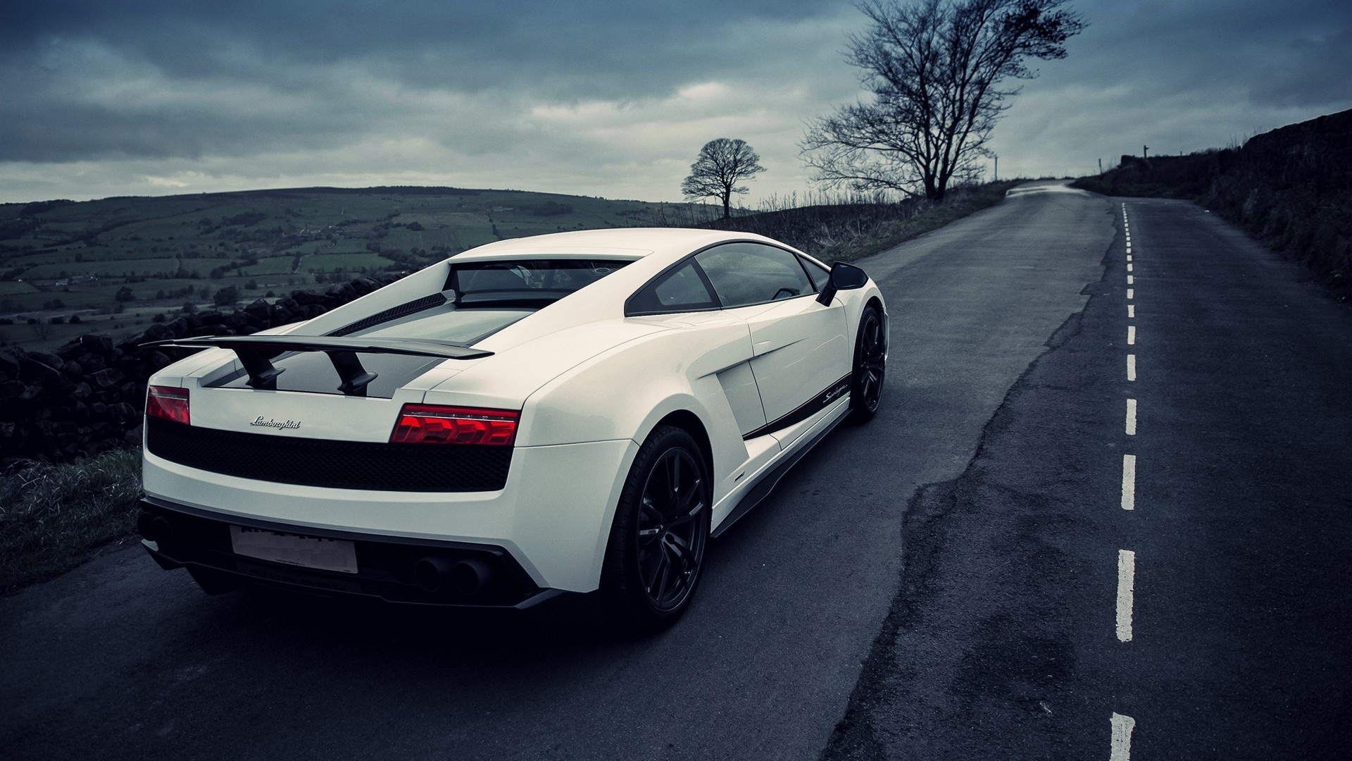 Cars Lamborghini, Roads vehicles, Superleggera, Desktop, 1920x1080 Full HD Desktop