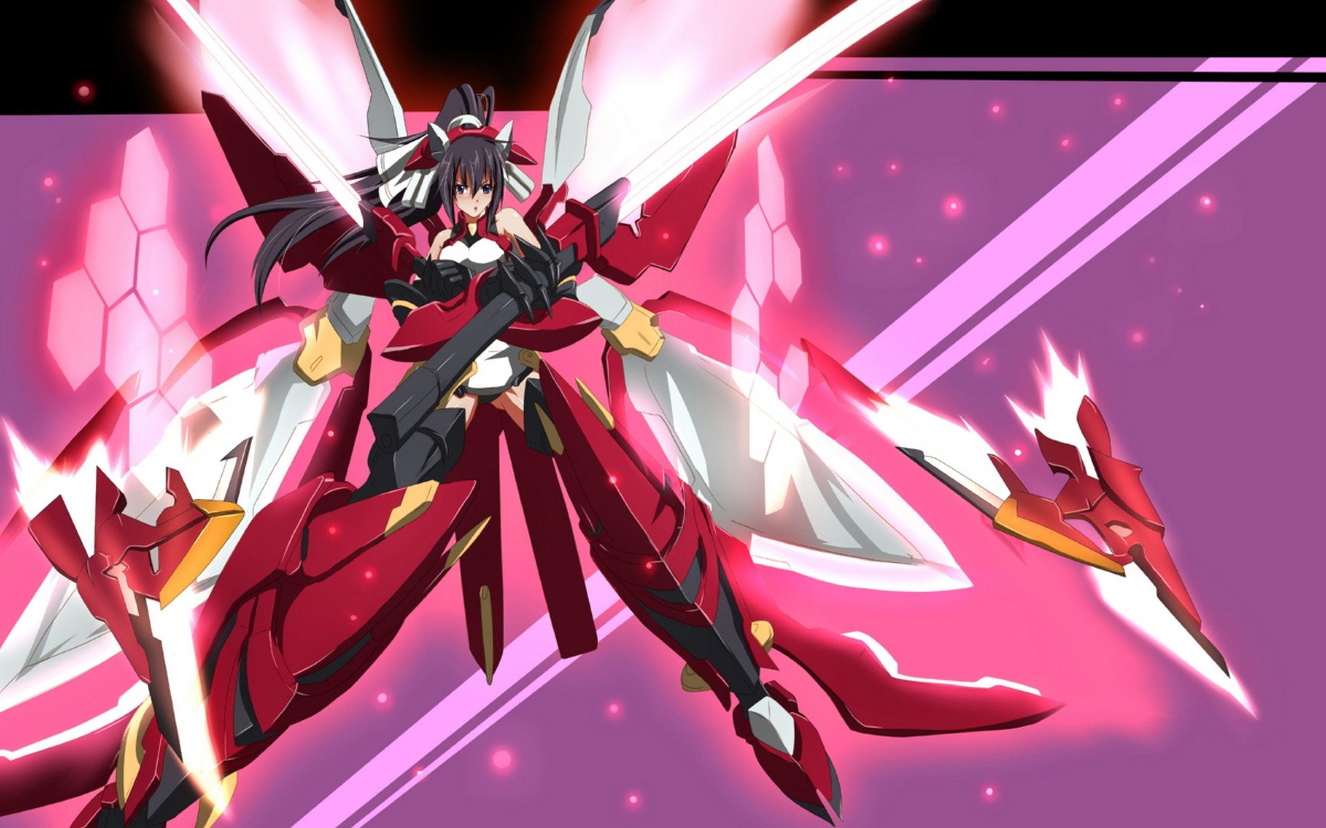 Infinite Stratos, HD wallpaper, Background image, 1920x1200 HD Desktop