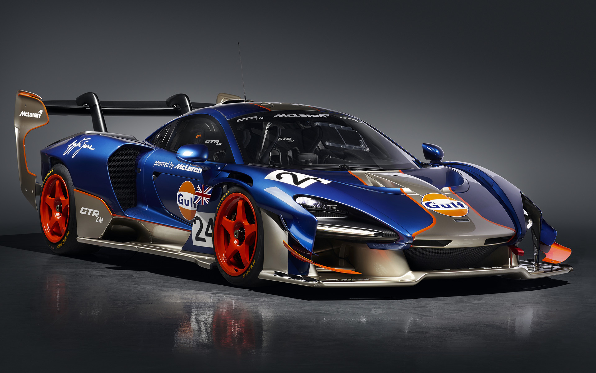 McLaren Senna GTR LM, 2020 wallpapers, Car pixel, 1920x1200 HD Desktop