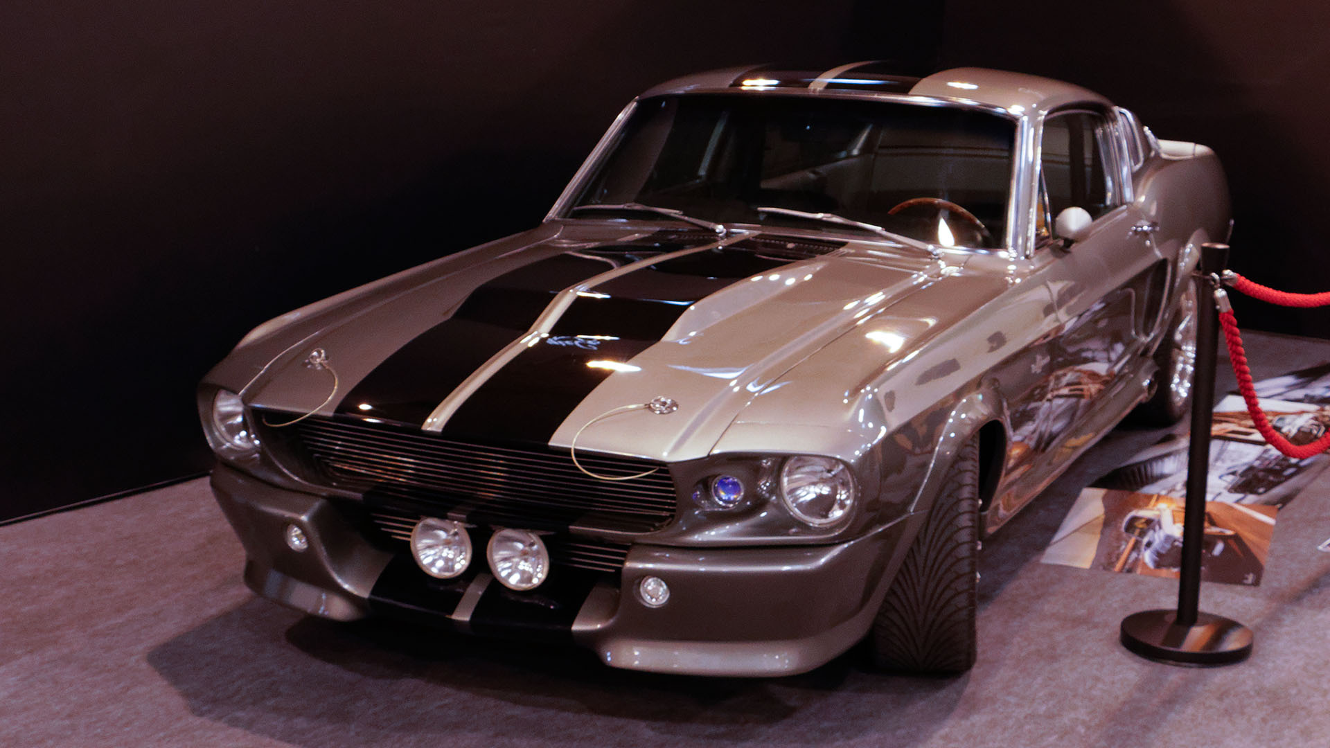 Exhibition, Shelby GT Eleanor Wallpaper, 1920x1080 Full HD Desktop