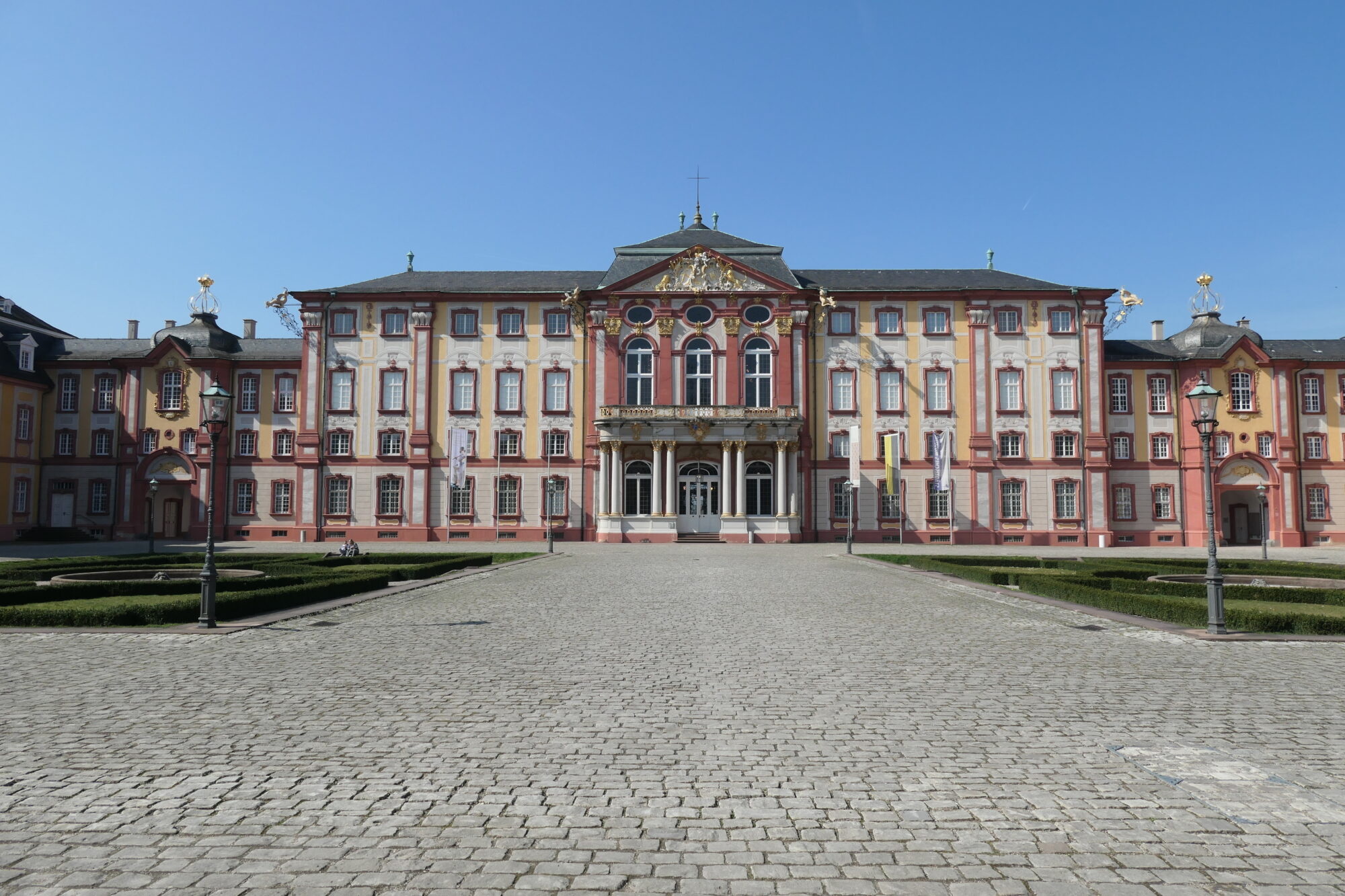 Palace, Bruchsal Palace, Legendary stairwell,, 2000x1340 HD Desktop