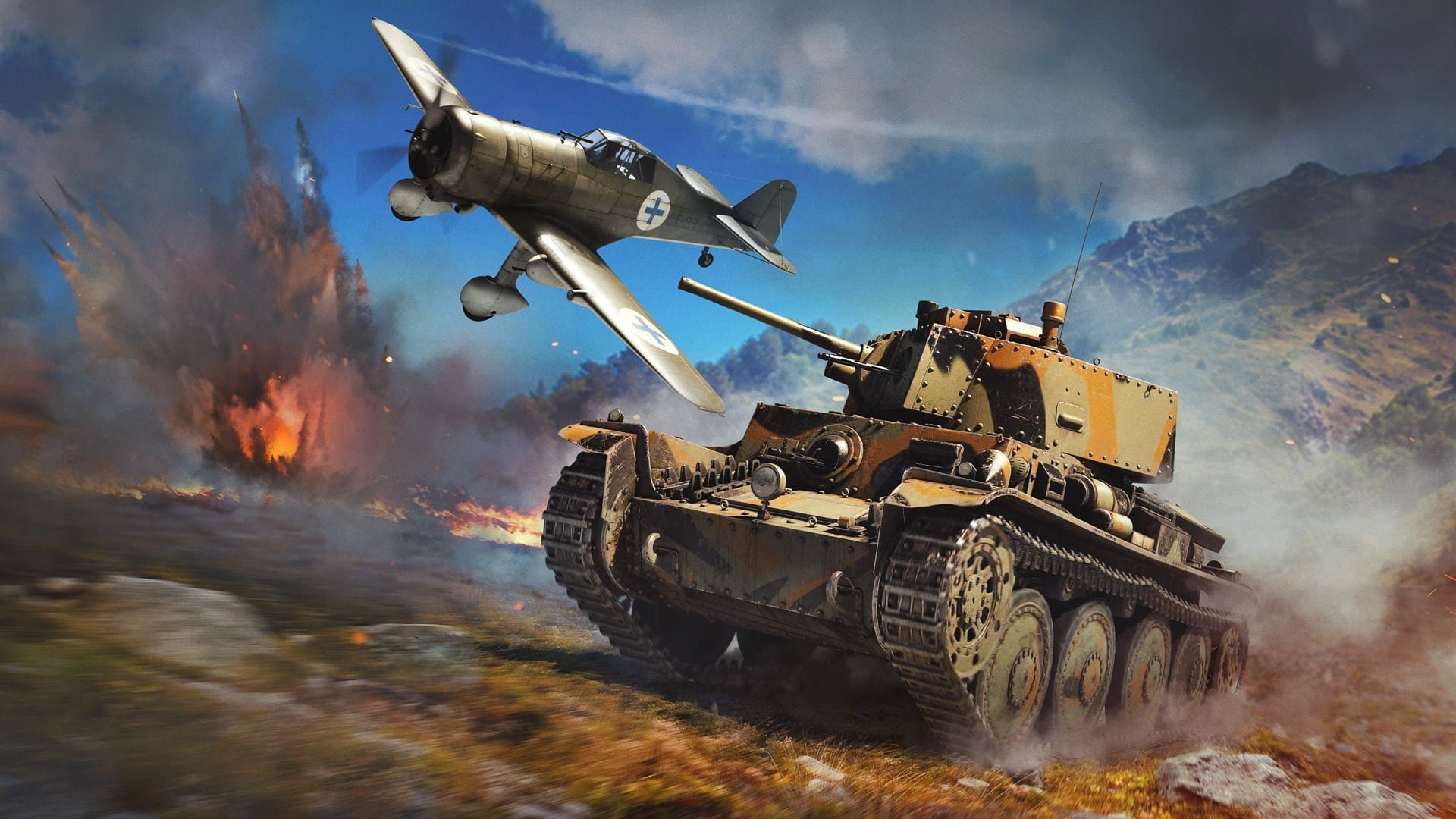 War Thunder, Tank nations, Strategic choices, Powerhouse forces, 1920x1080 Full HD Desktop